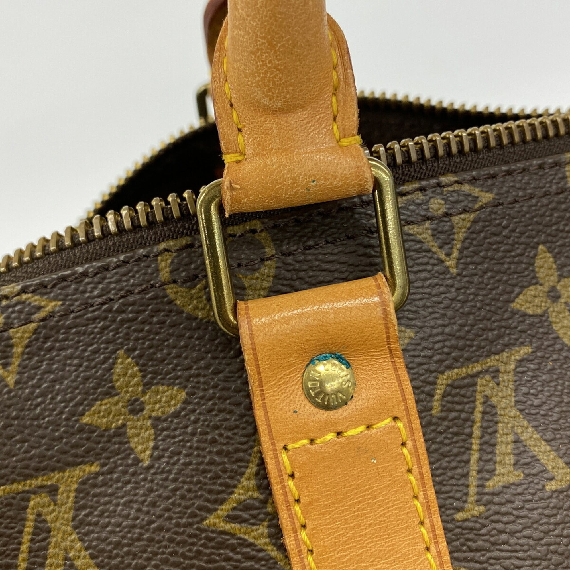 Louis Vuitton Brown Boston Bag (Pre-Owned)