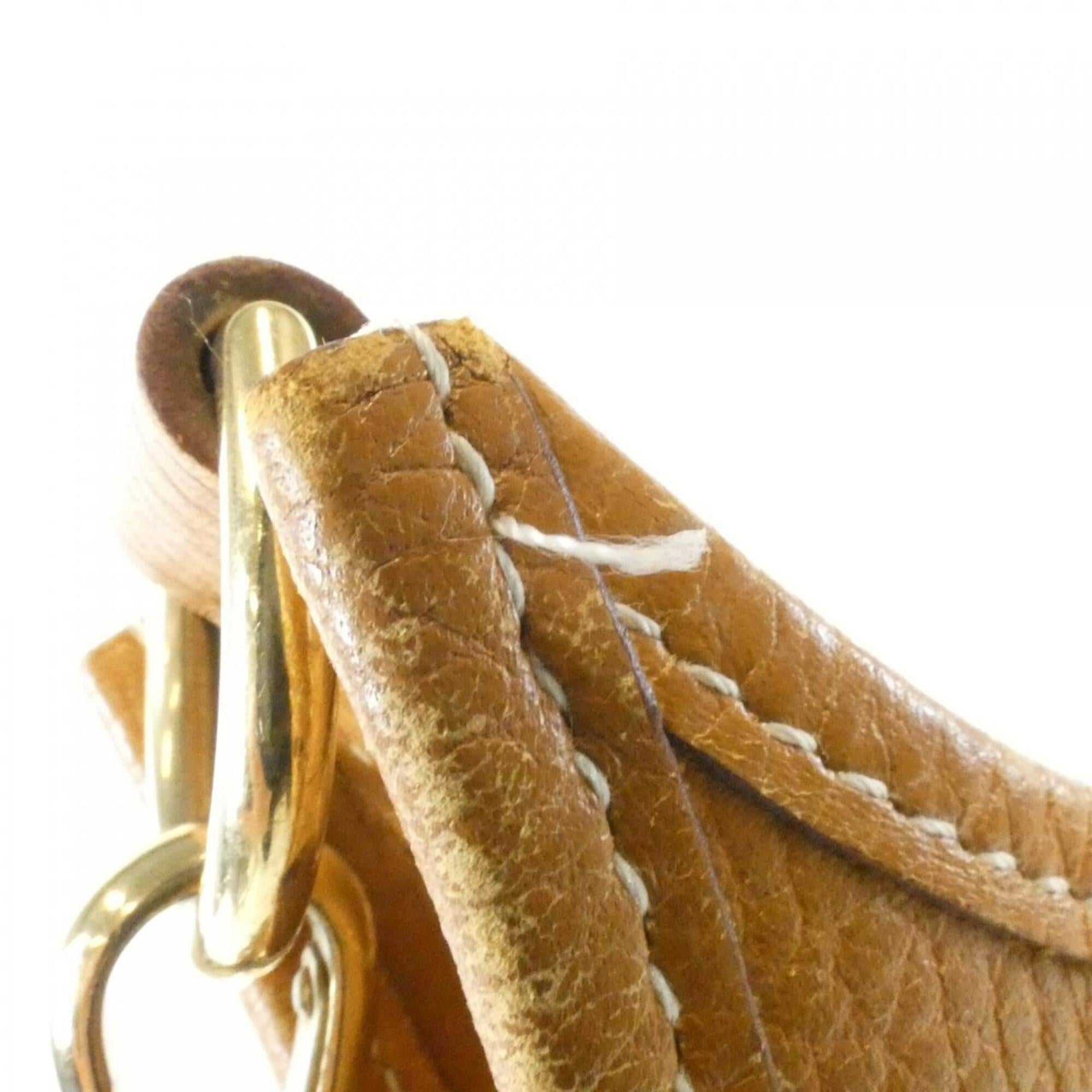 Hermes Camel Ardennes Leather Shoulder Bag (Pre-Owned)