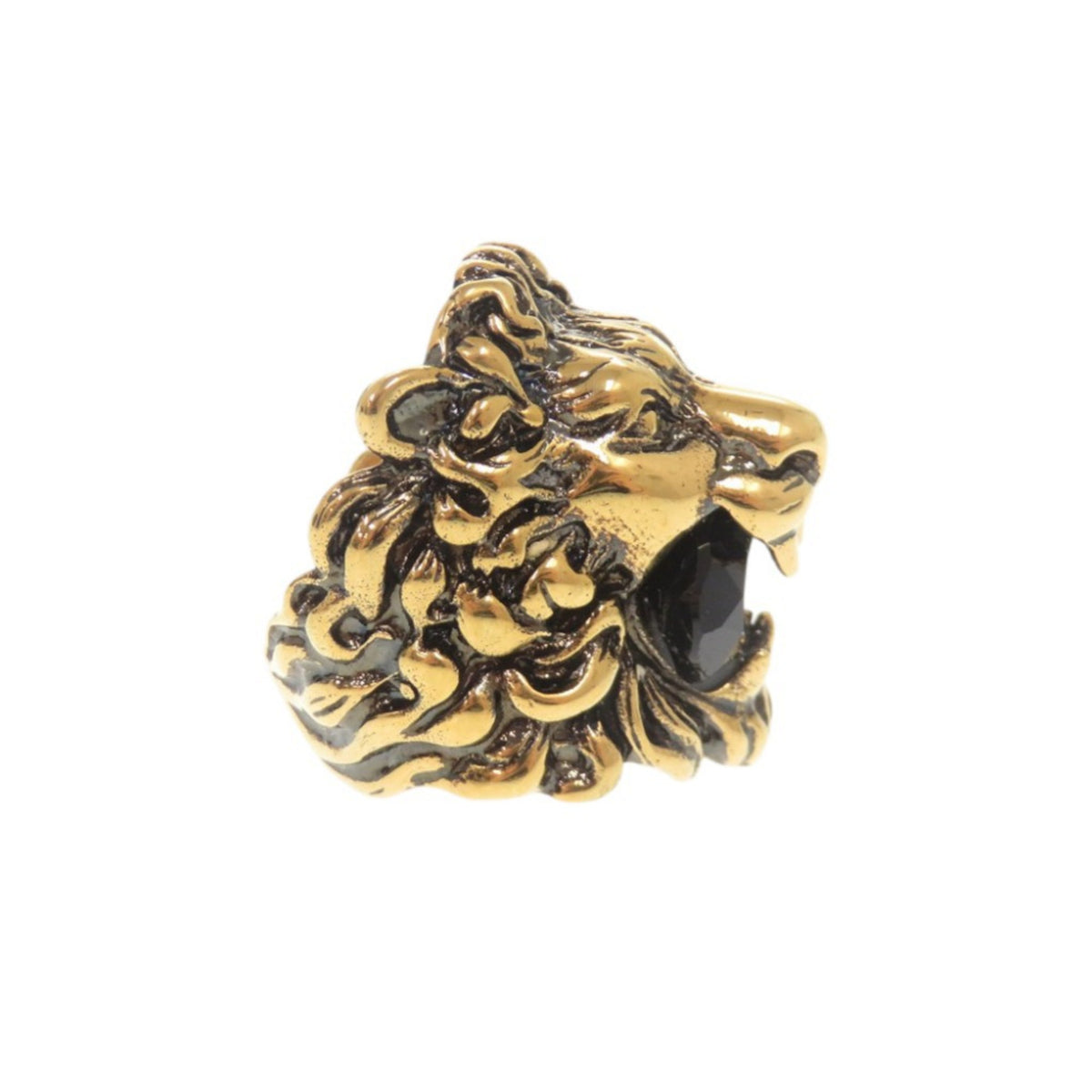 Gucci Gold Metal Band Ring (Pre-Owned)