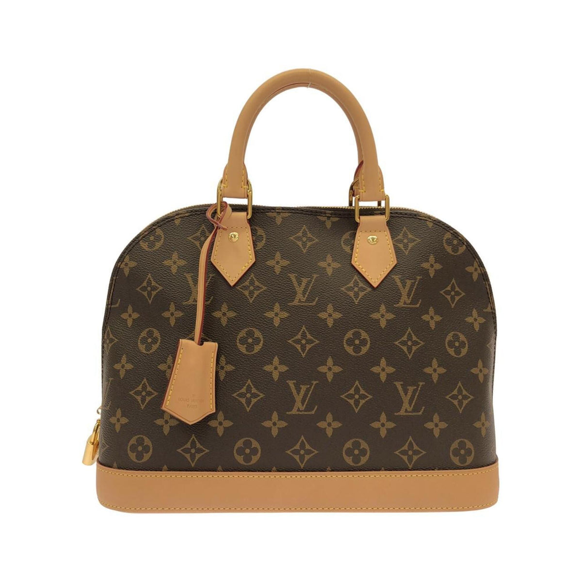 Louis Vuitton Marron Monogram Monogram Handbag (Pre-Owned)