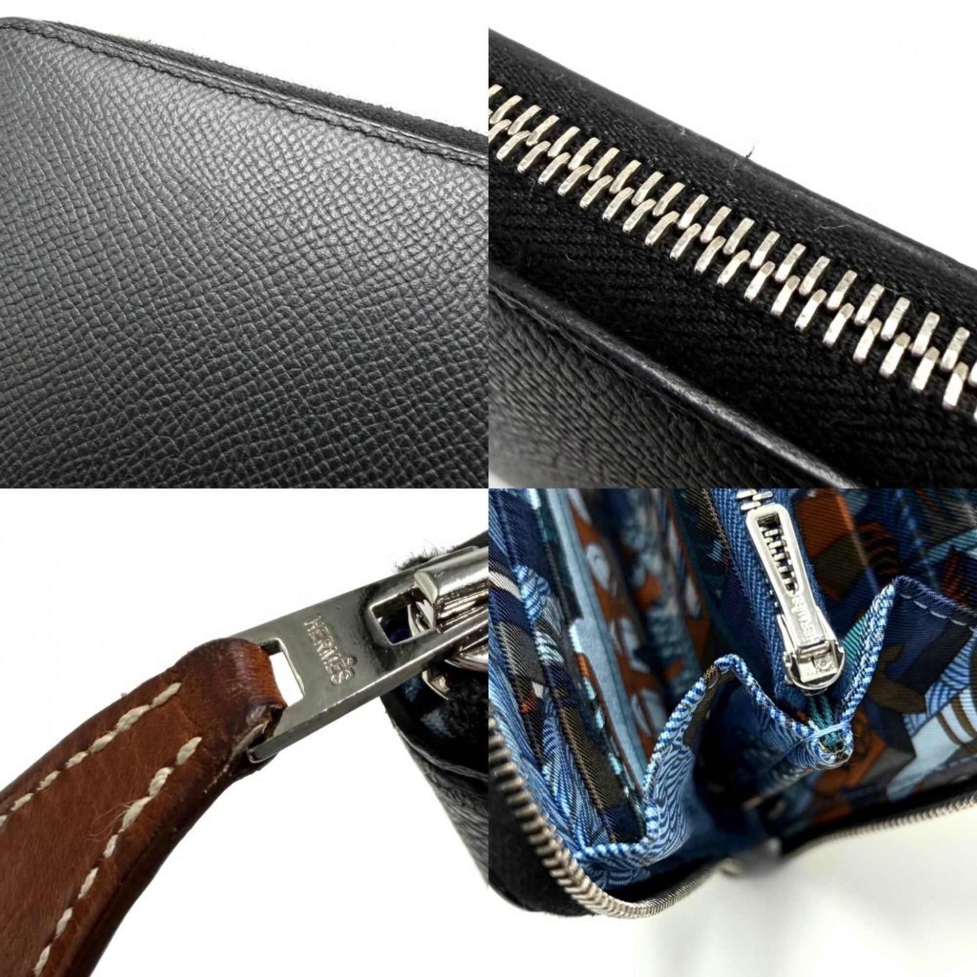 Hermes Black Leather (Pre-Owned)
