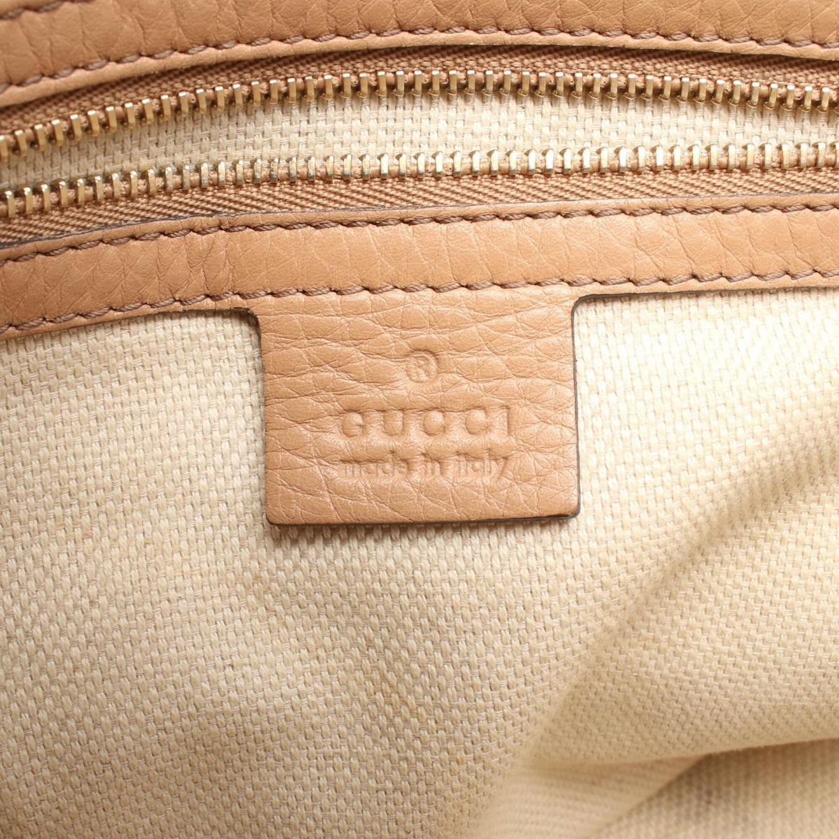 Gucci Pink Leather Handbag (Pre-Owned)