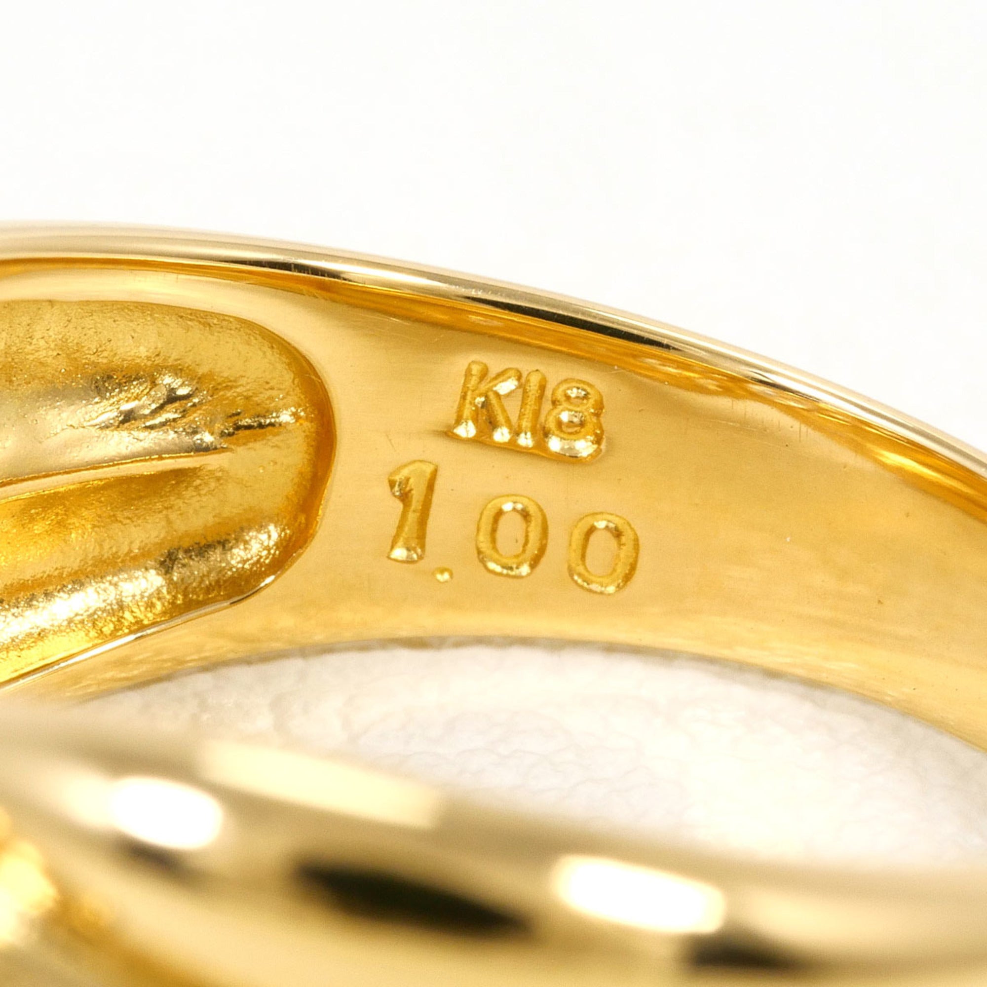 Unbranded Yellow Gold Yellow Gold (18K) Band Ring (Pre-Owned)