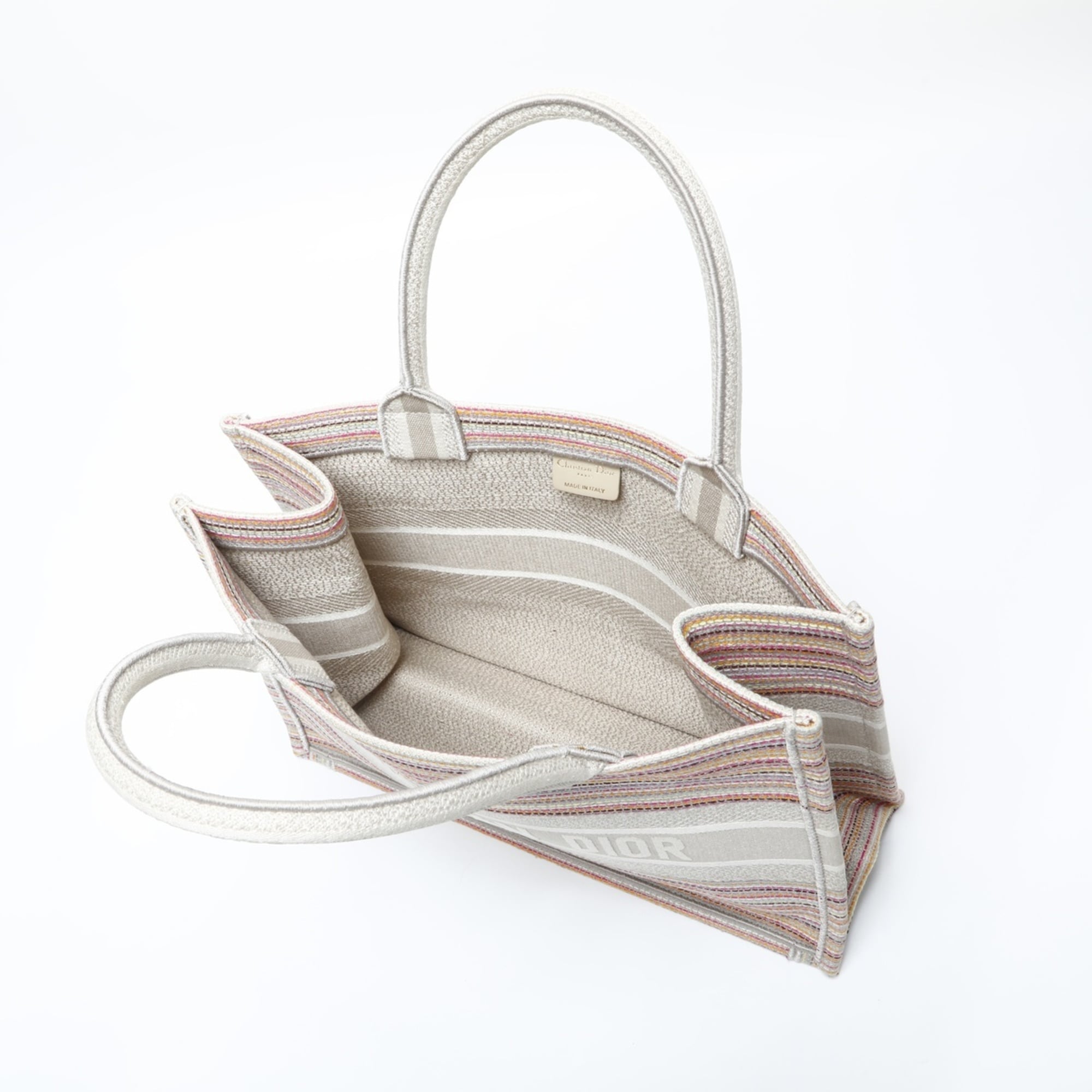 Christian Dior Beige Tote Bag (Pre-Owned)