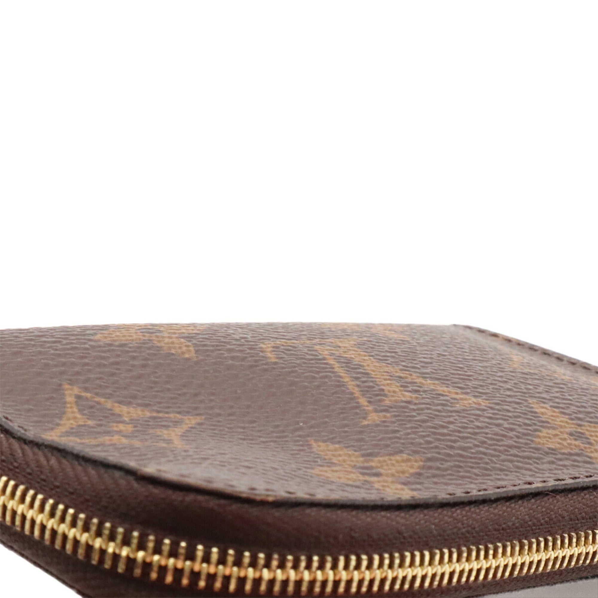 Louis Vuitton Brown Monogram Canvas Coin Purse/Coin Case (Pre-Owned)