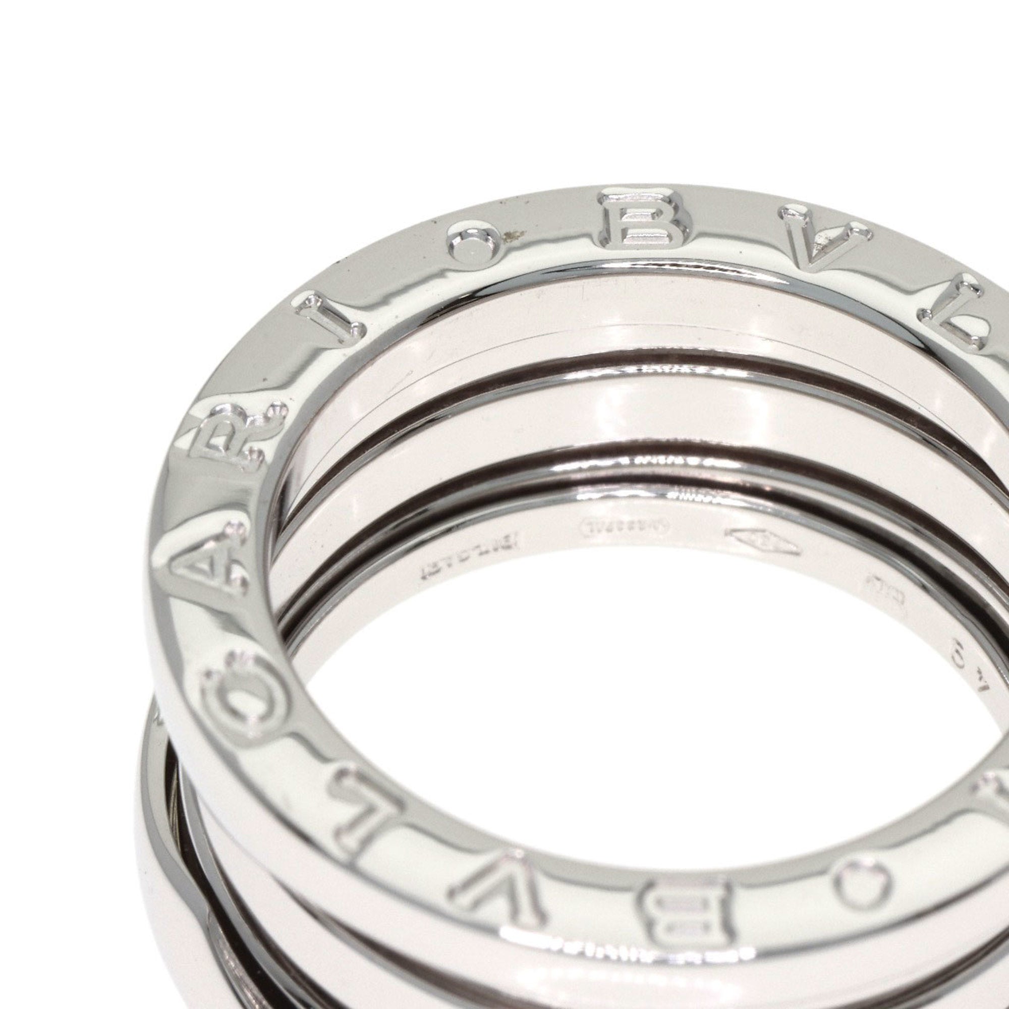 Bvlgari White Gold (18K) Band Ring (Pre-Owned)