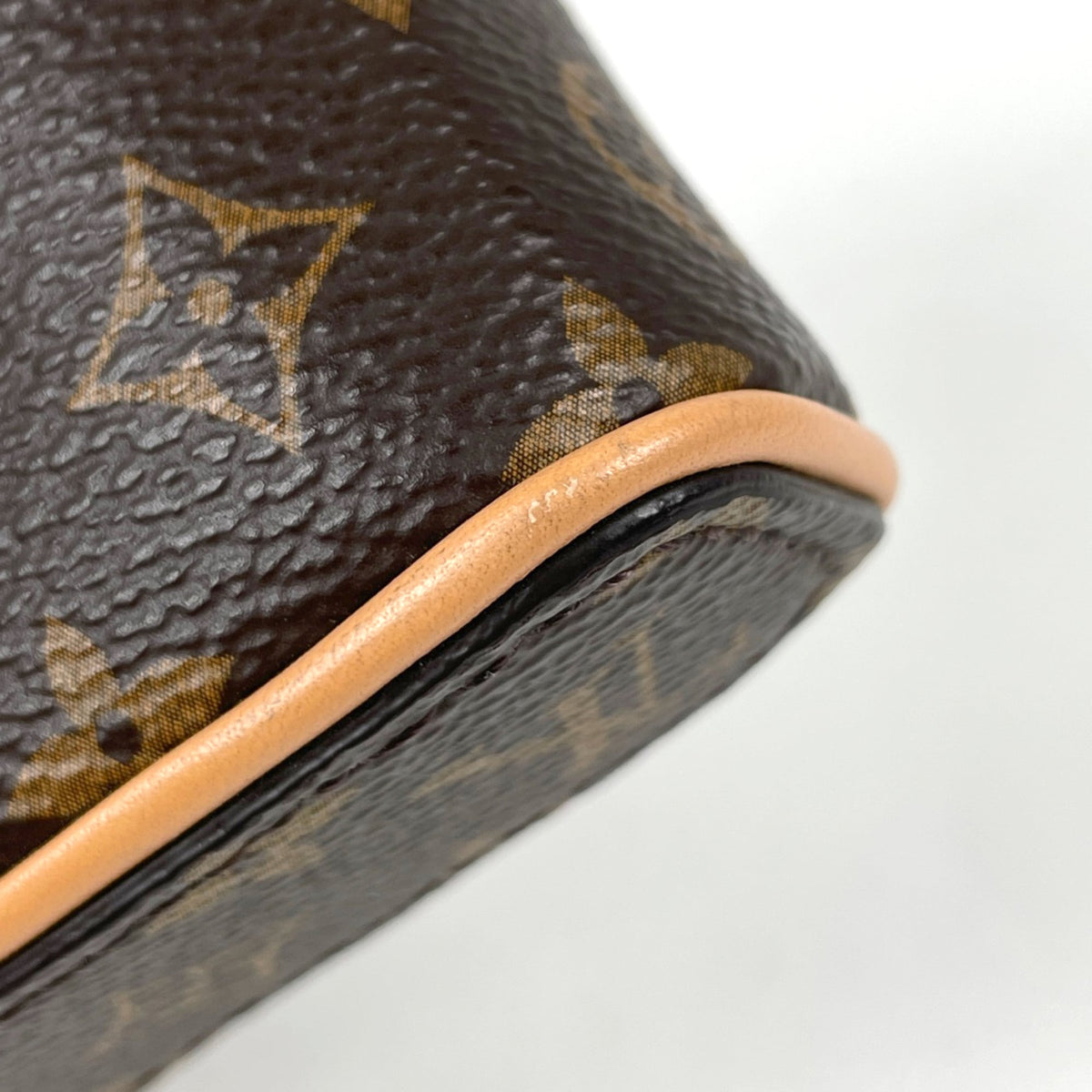 Louis Vuitton Brown Monogram Pouch Vanity Bag (Pre-Owned)