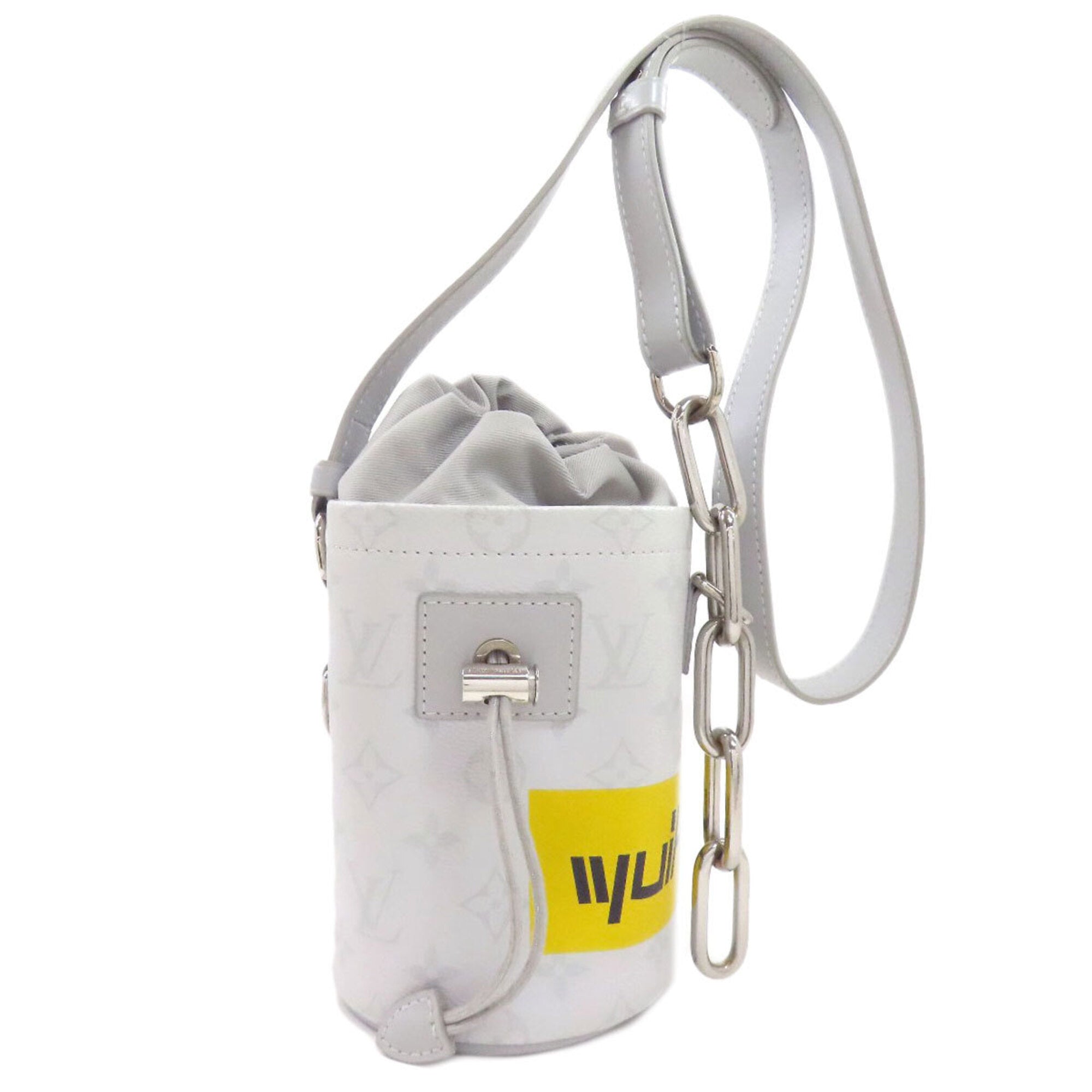Louis Vuitton Monogram Monogram White Monogram Canvas Shoulder Bag (Pre-Owned)