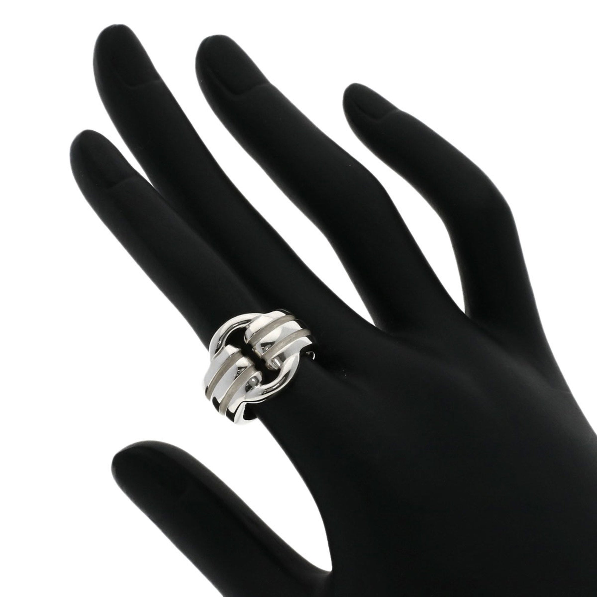 Tiffany Silver Band Ring (Pre-Owned)