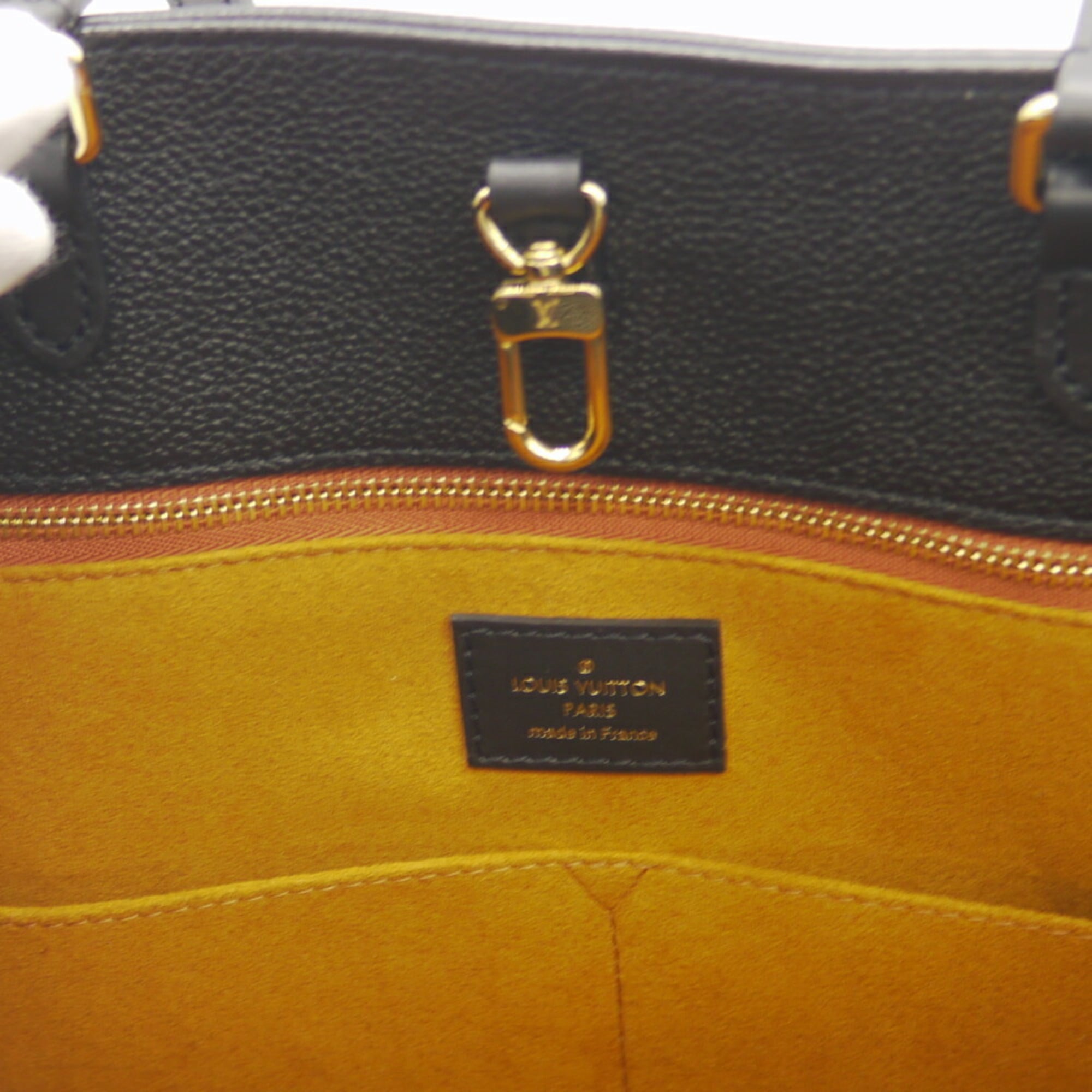Louis Vuitton Black Monogram Monogram Empreinte Leather Tote Bag (Pre-Owned)