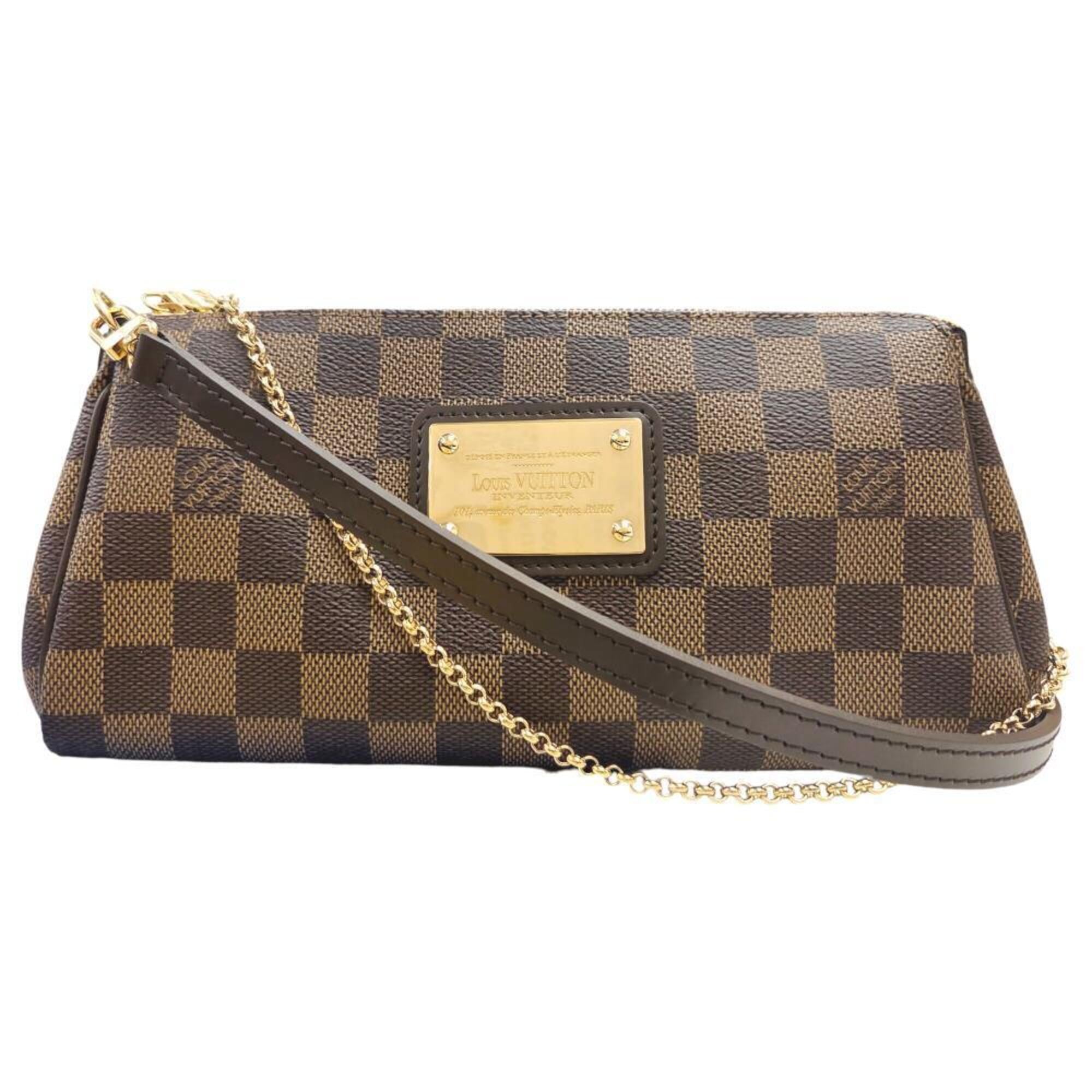 Louis Vuitton Brown Damier Canvas Shoulder Bag (Pre-Owned)