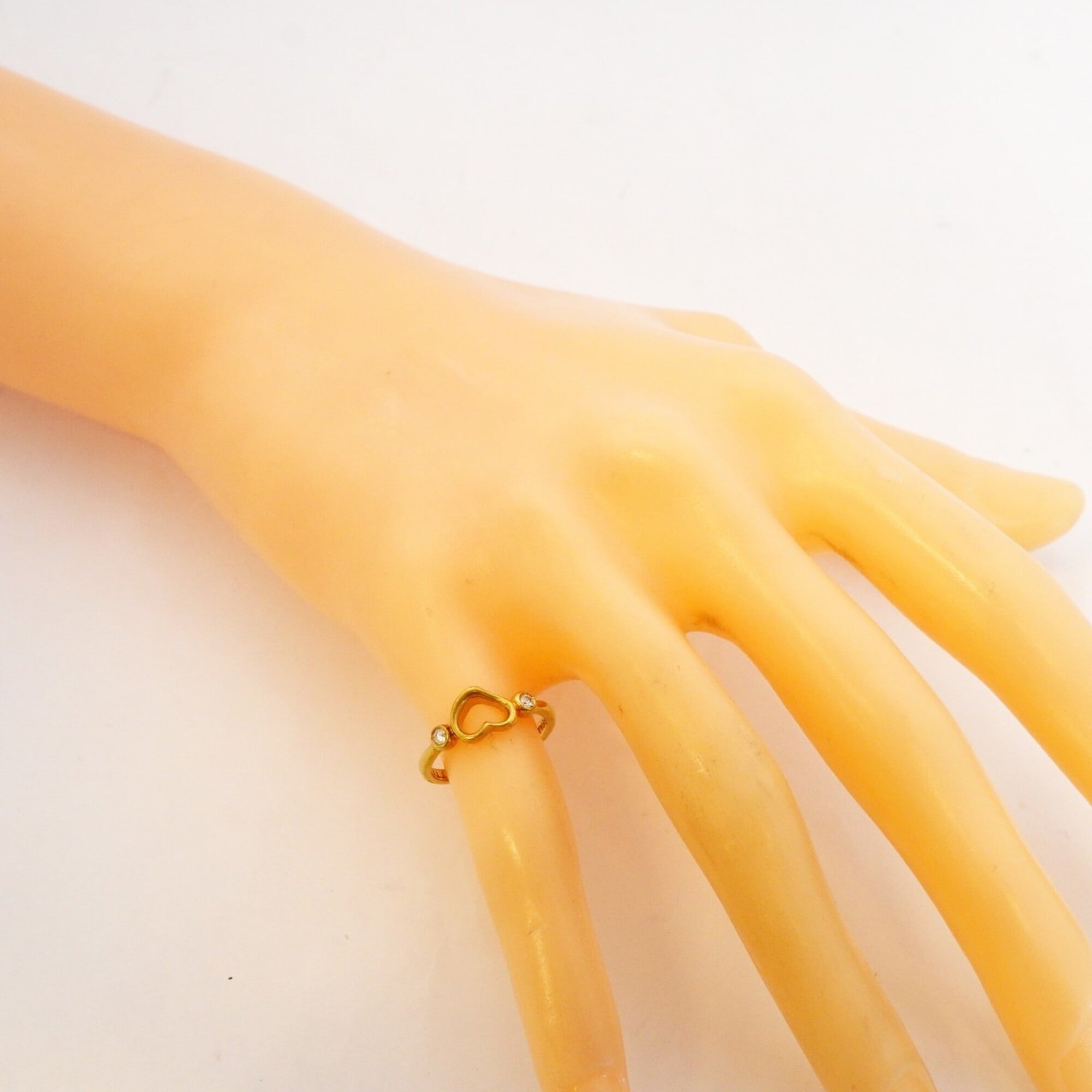 Tiffany Yellow Gold (18K) Band Ring (Pre-Owned)