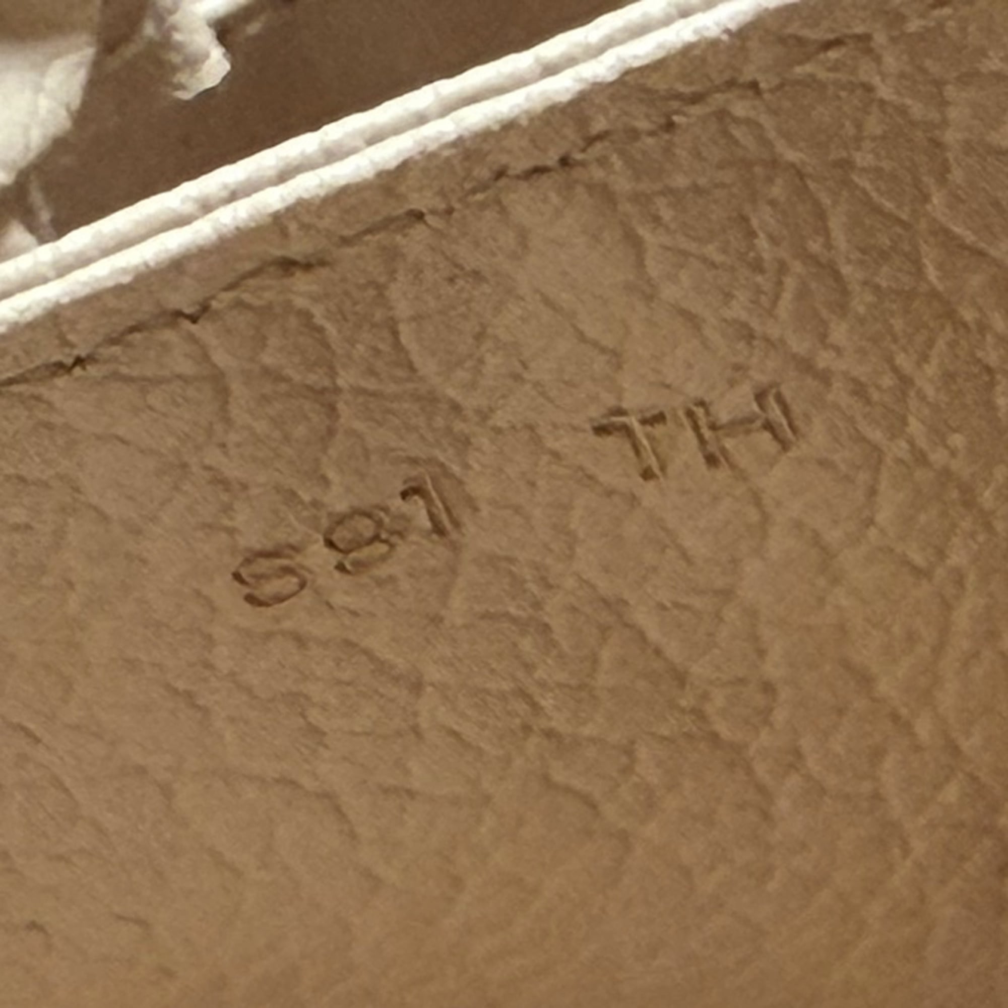 Louis Vuitton Brown Monogram Pouch (Pre-Owned)