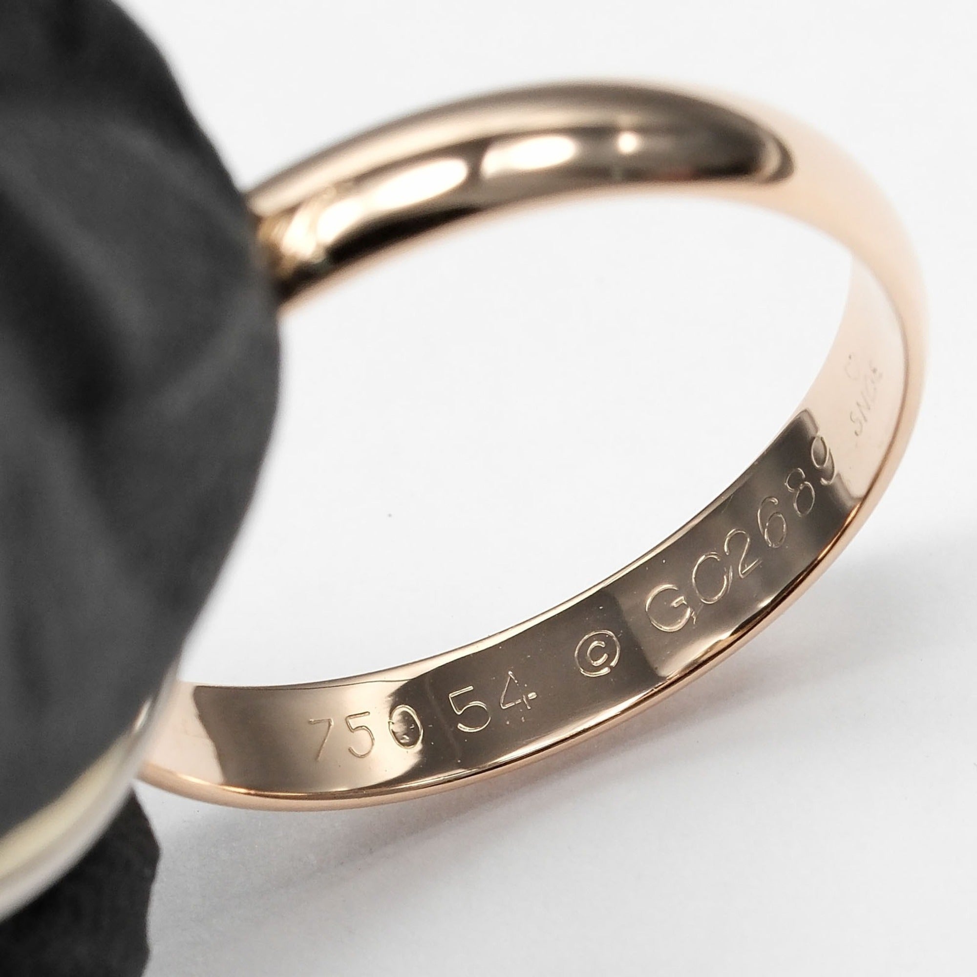 Cartier Pink Gold White Gold Yellow Gold Yellow Gold (18K) Pink Gold (18K) White Gold (18K) Band Ring (Pre-Owned)