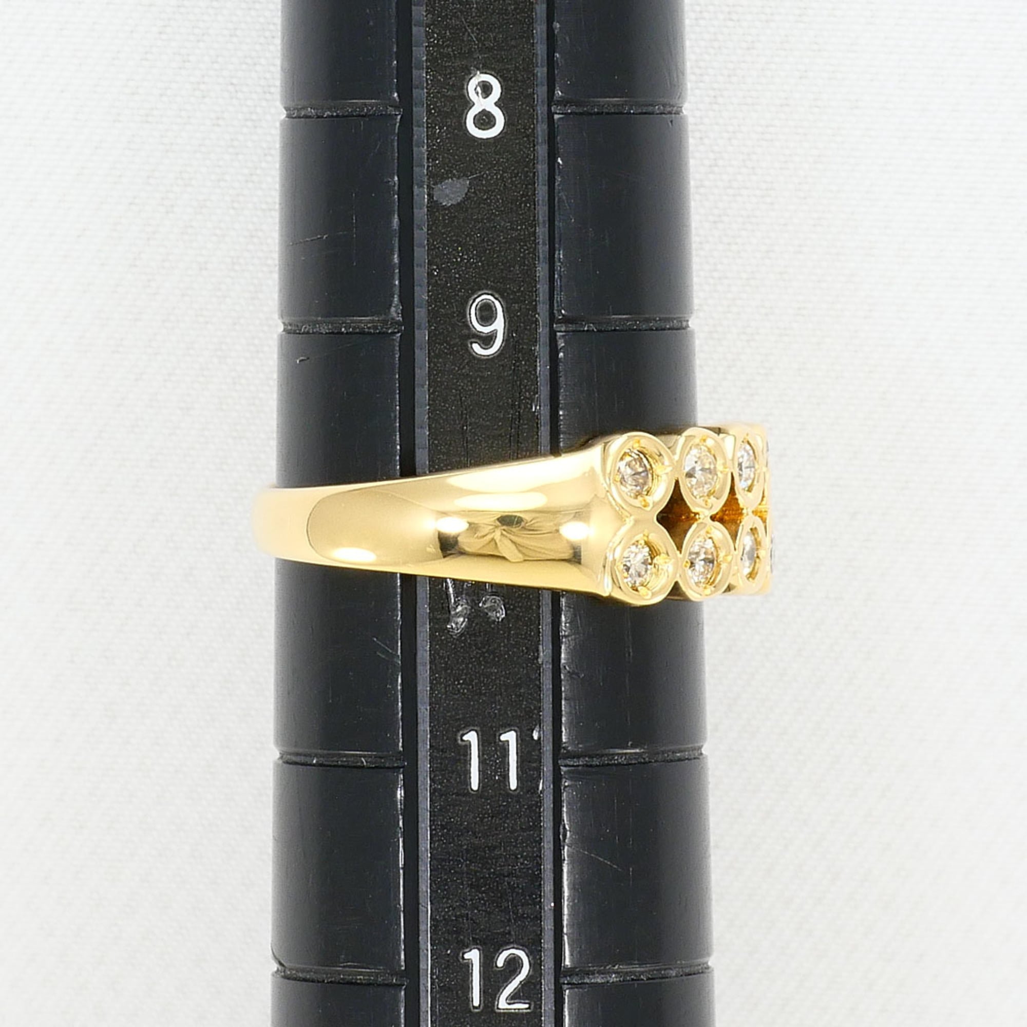 Unbranded Yellow Gold Yellow Gold (18K) Band Ring (Pre-Owned)