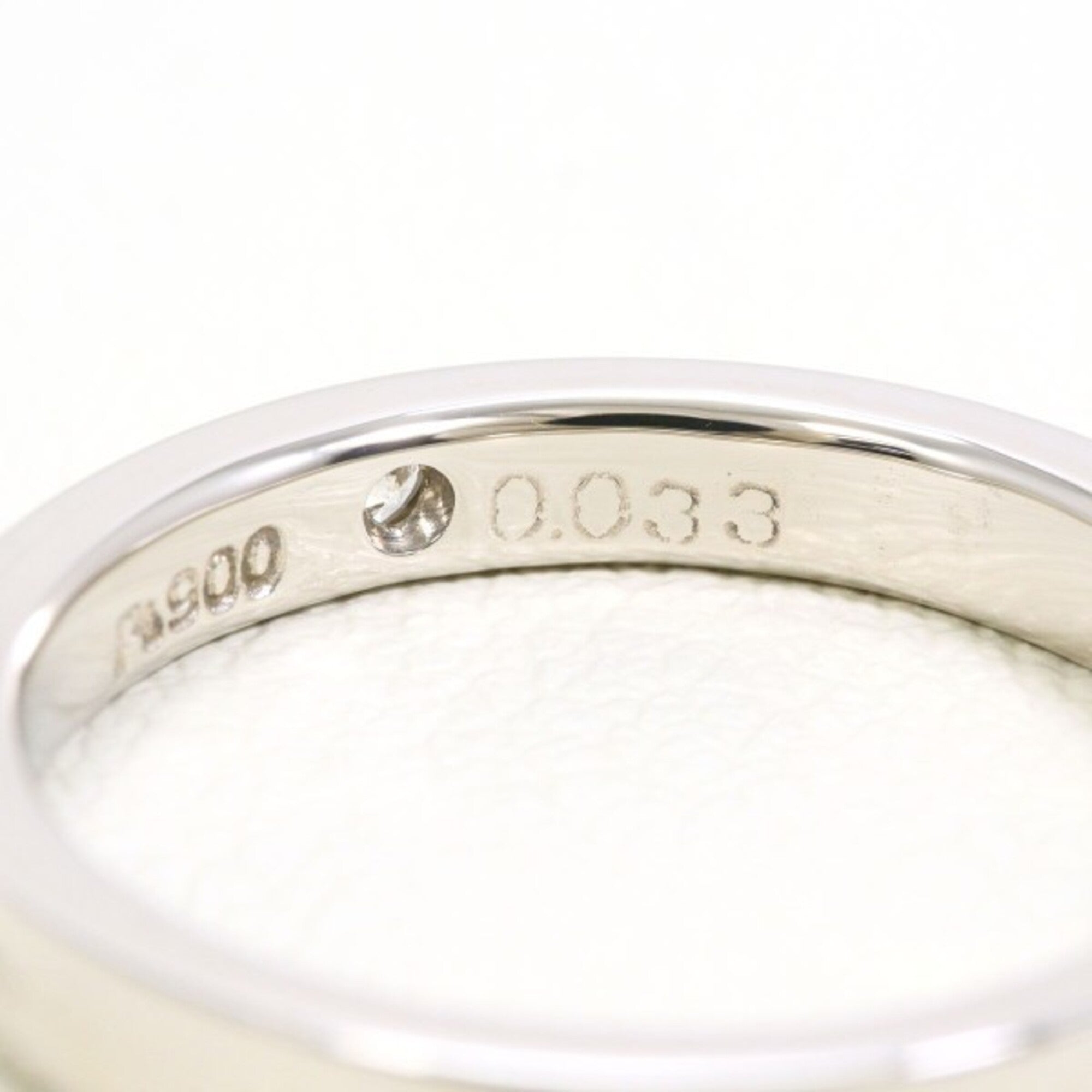 Unbranded Platinum Platinum 900 Band Ring (Pre-Owned)