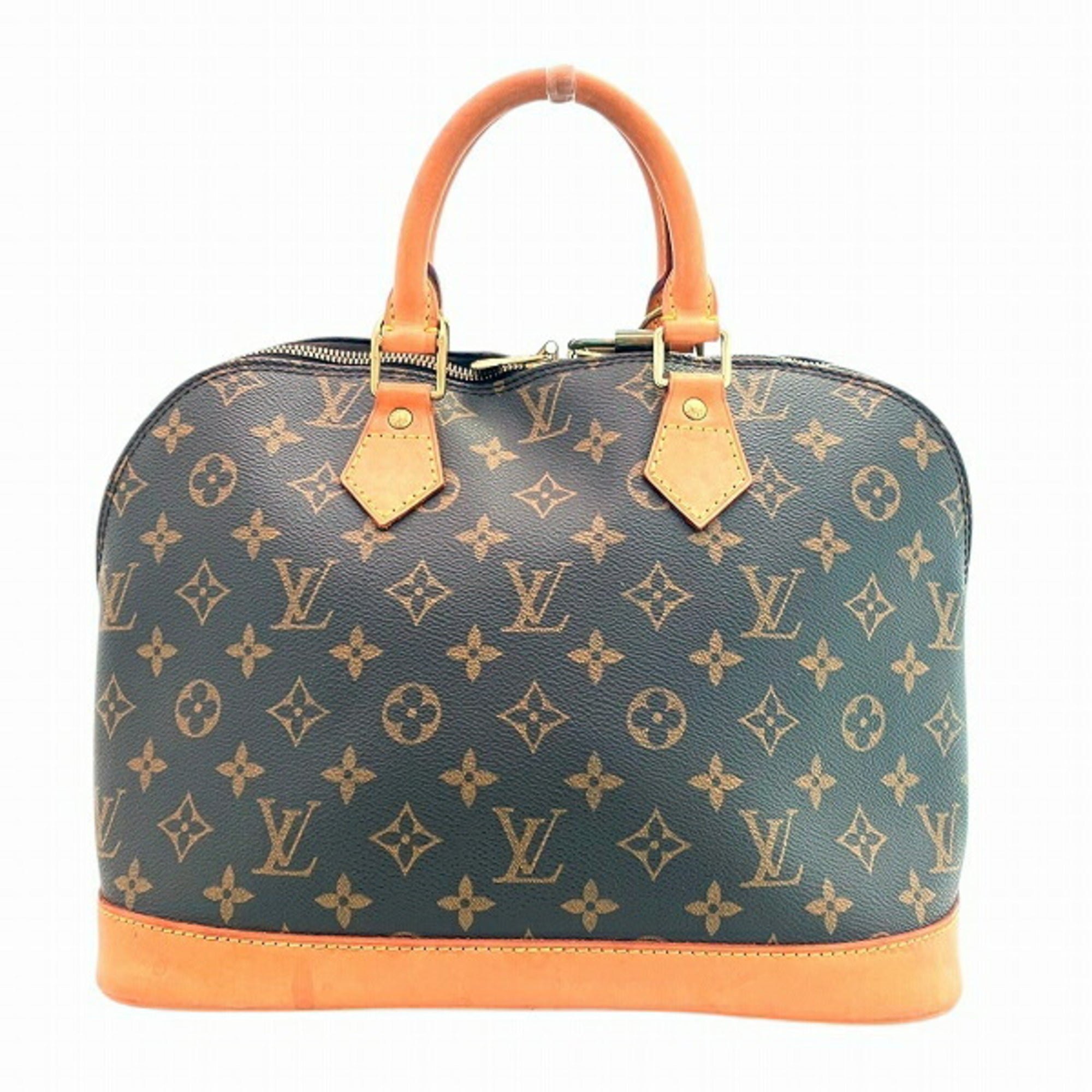 Louis Vuitton Brown Monogram Handbag (Pre-Owned)