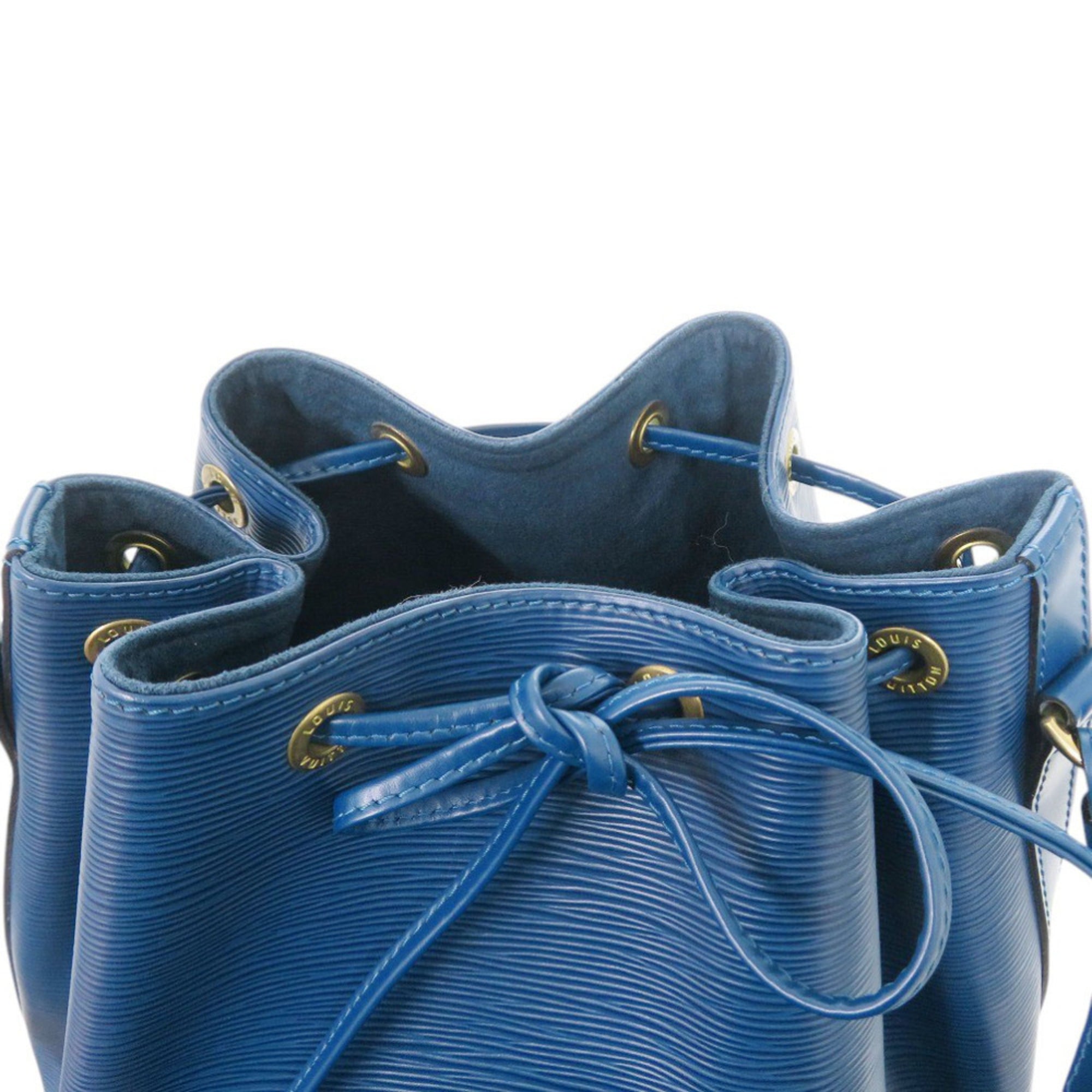 Louis Vuitton Blue Epi Leather Shoulder Bag (Pre-Owned)