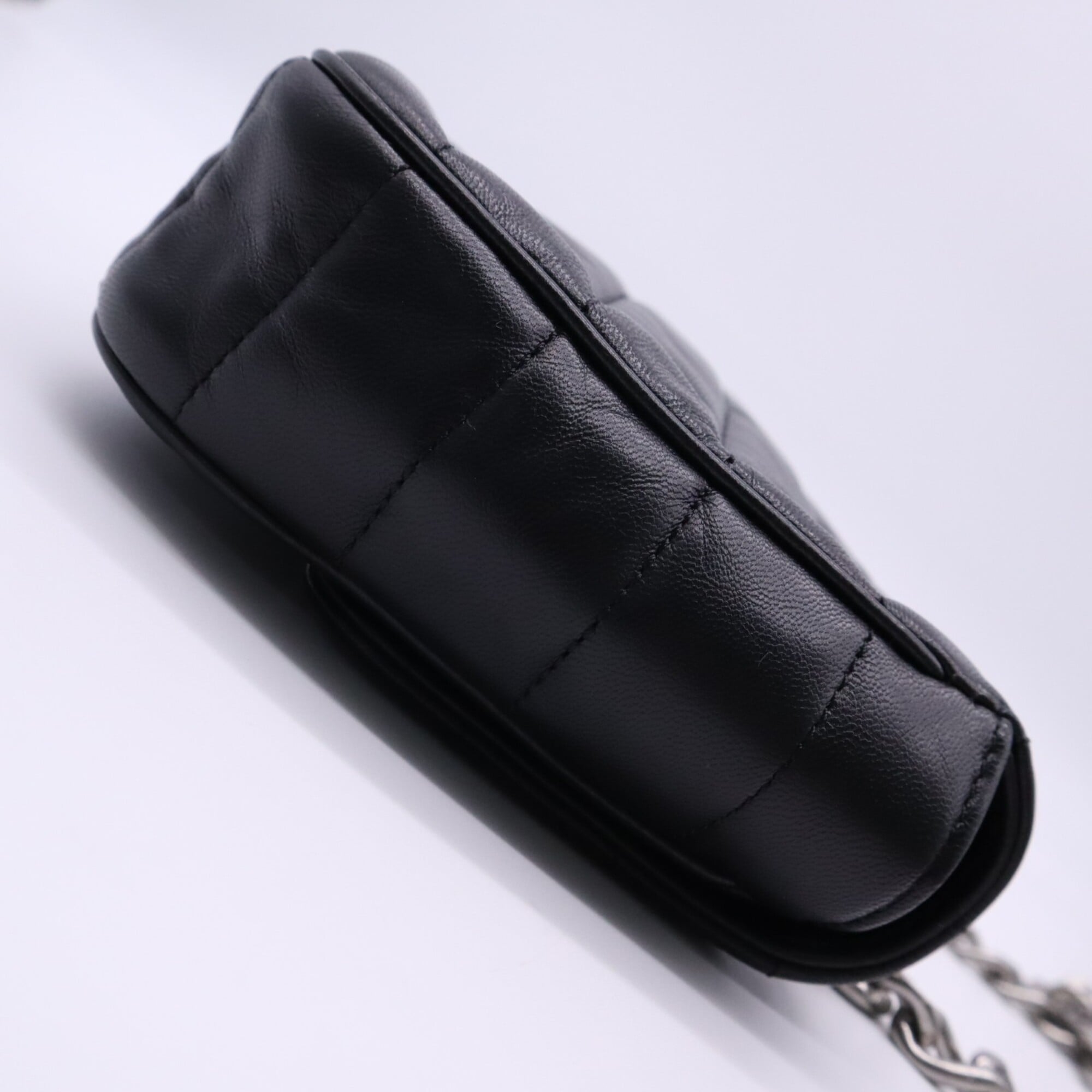 Celine Black Leather Shoulder Bag (Pre-Owned)