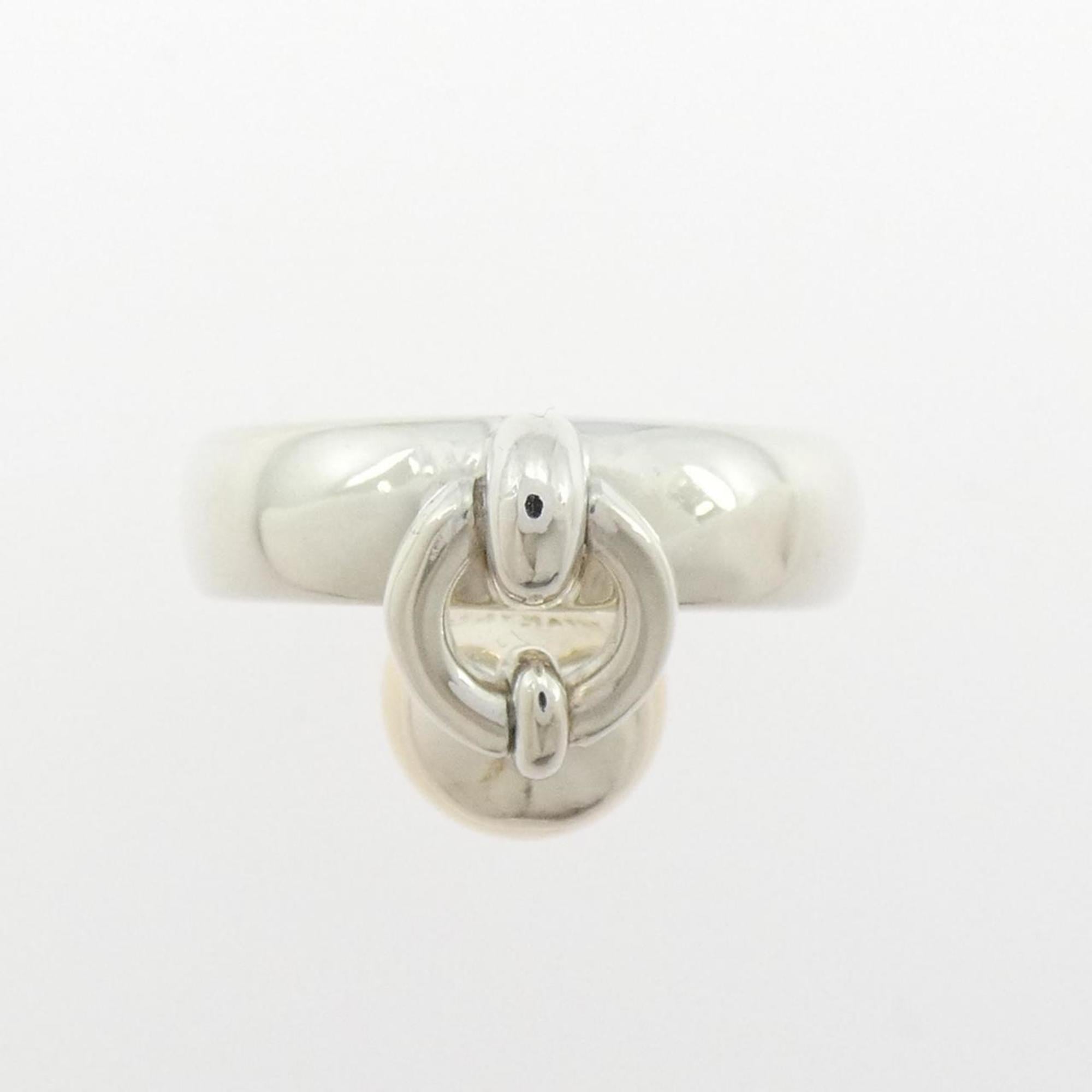 Tiffany Yellow Gold (18K) Silver 925 Band Ring (Pre-Owned)