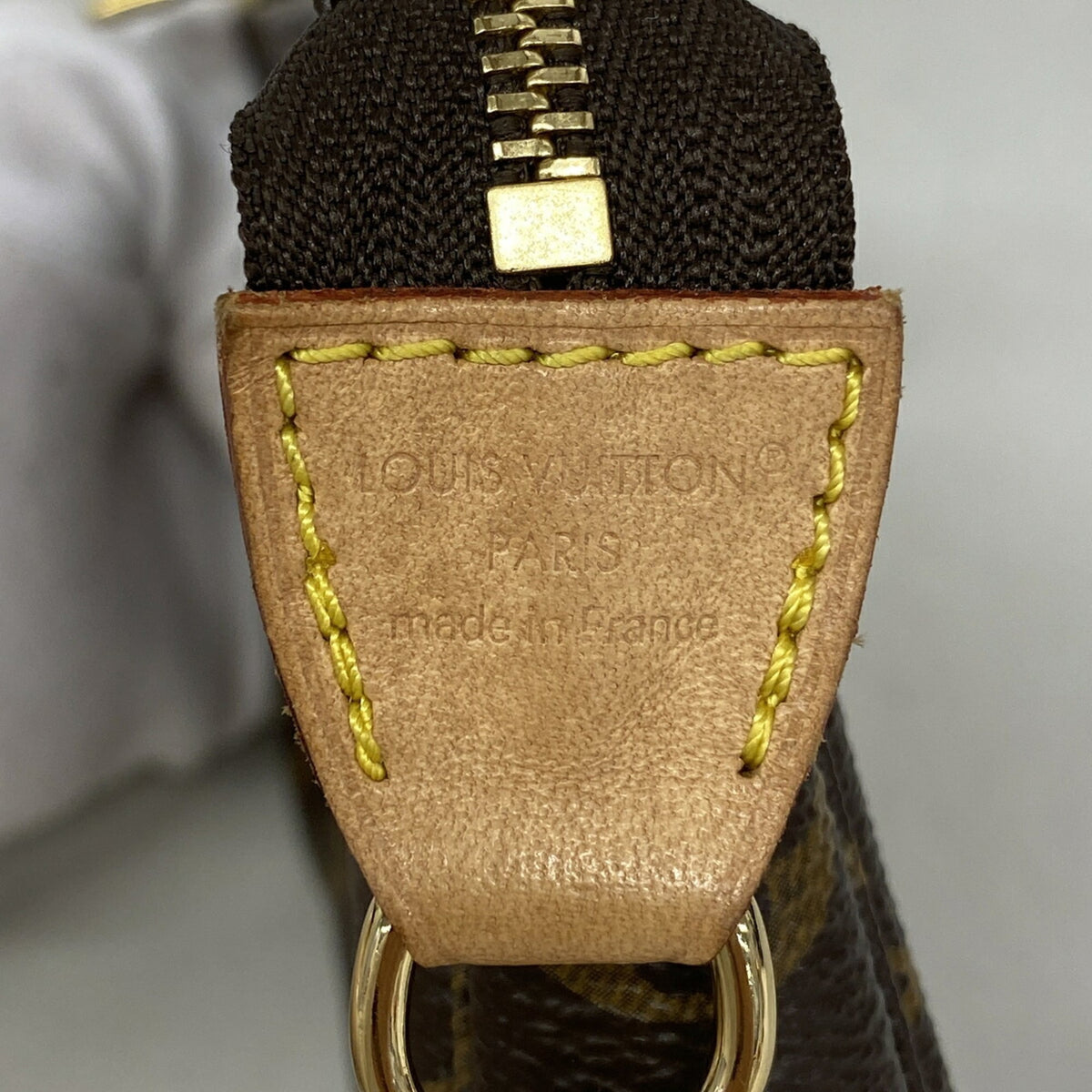 Louis Vuitton Brown Pouch (Pre-Owned)