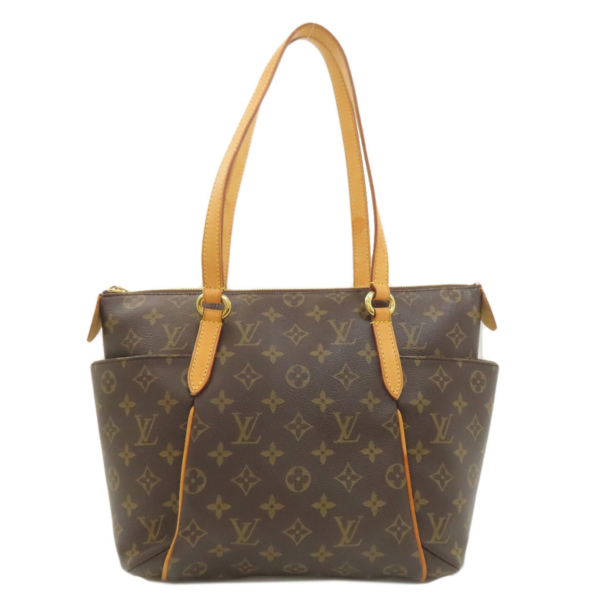 Louis Vuitton Brown Monogram Monogram Canvas Tote Bag (Pre-Owned)
