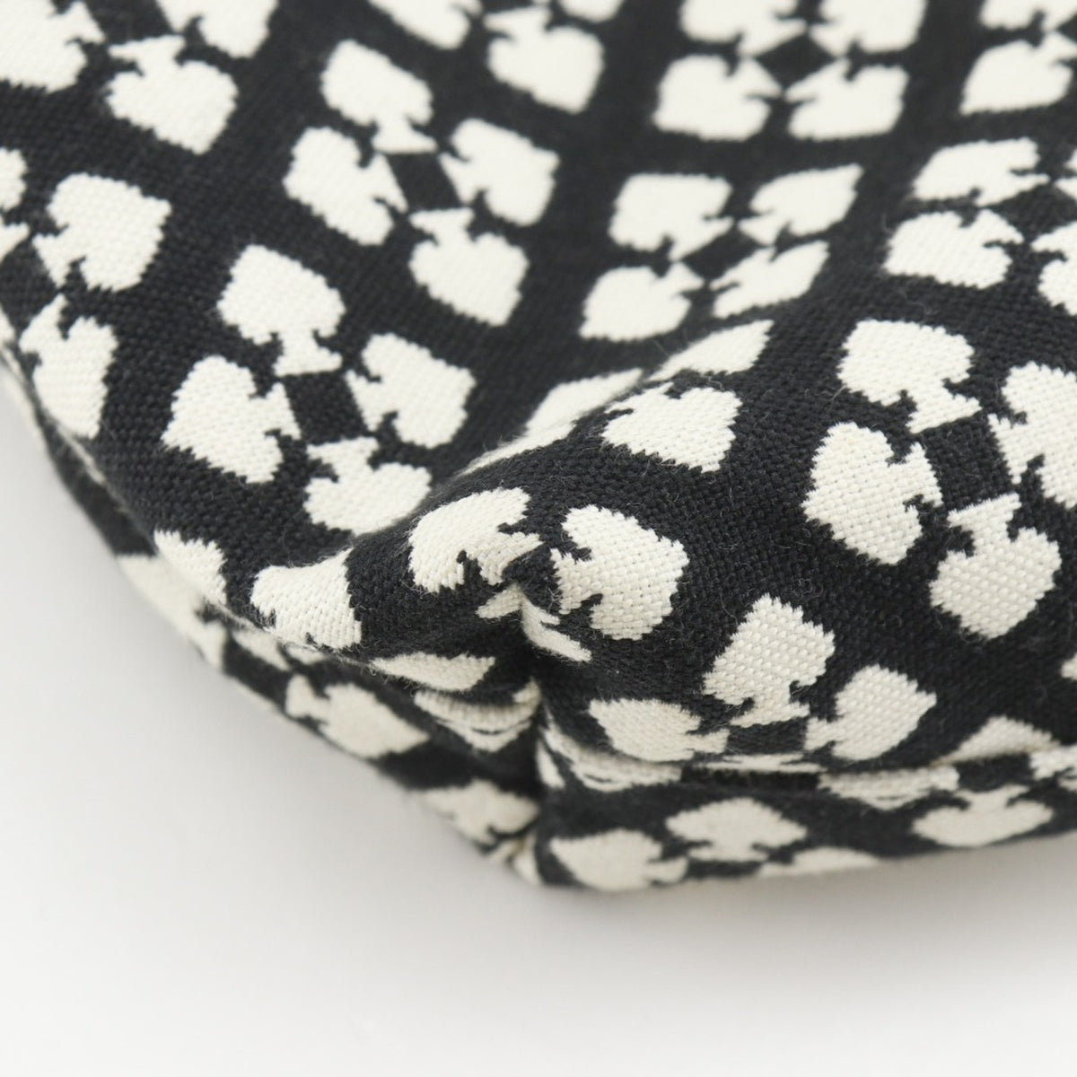 Kate Spade Black Canvas Shoulder Bag (Pre-Owned)