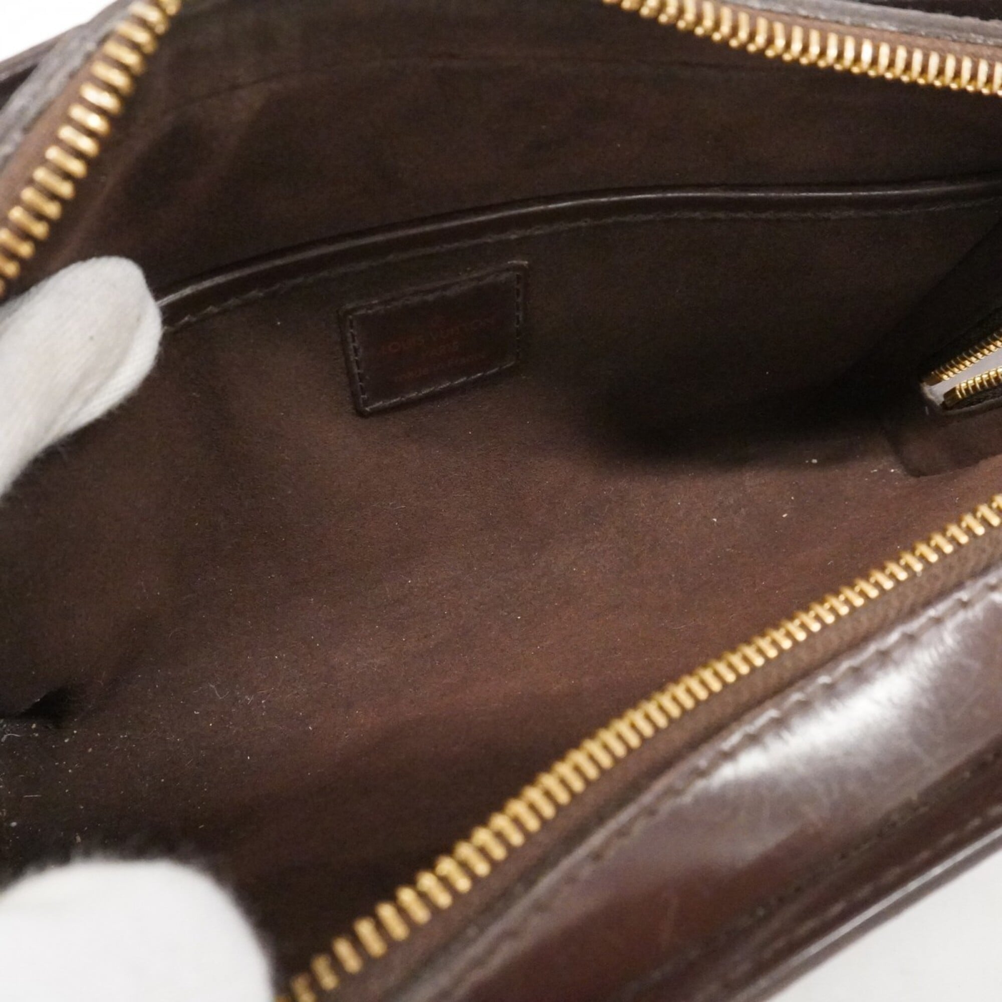 Louis Vuitton Ebene Clutch Bag (Pre-Owned)