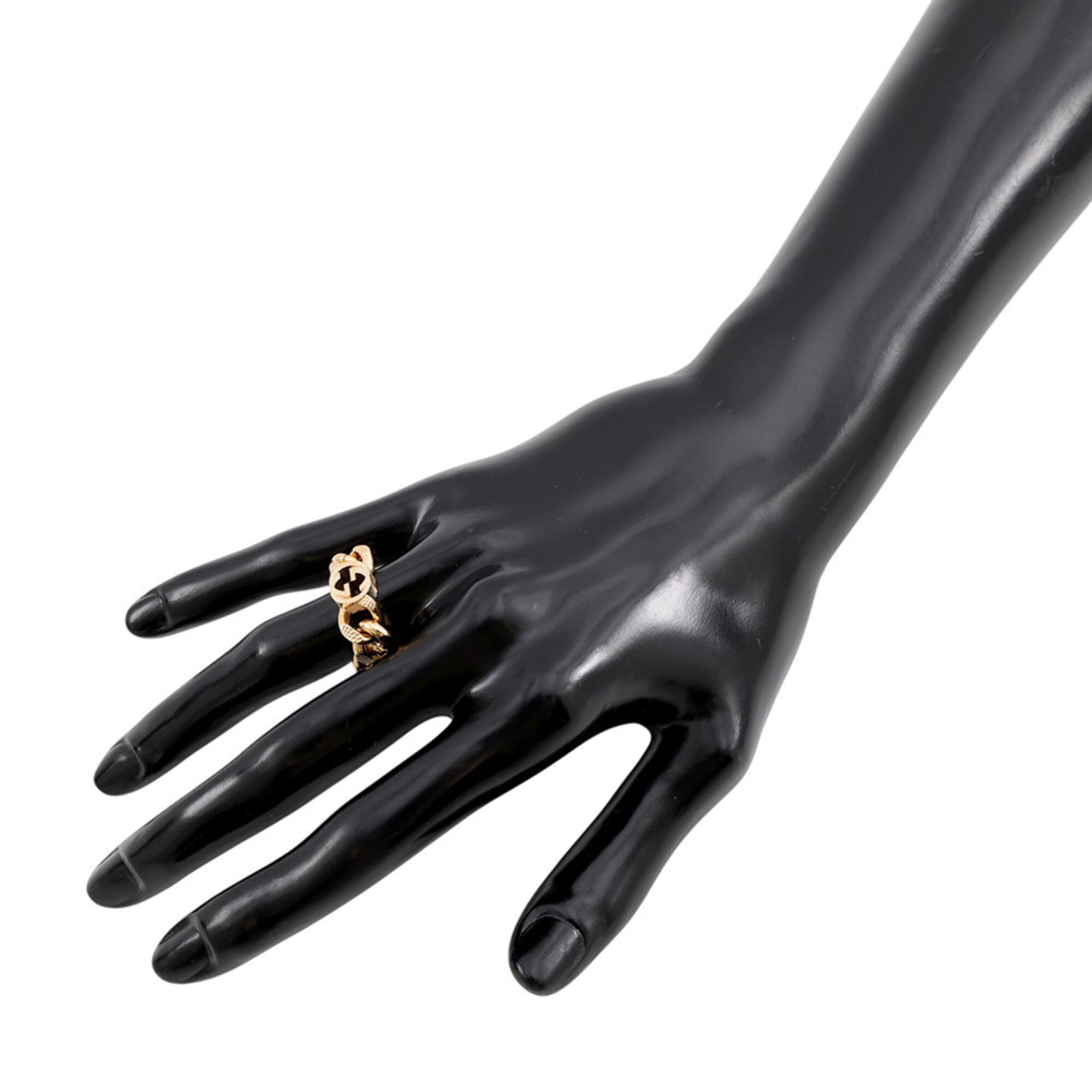 Gucci Metal Band Ring (Pre-Owned)