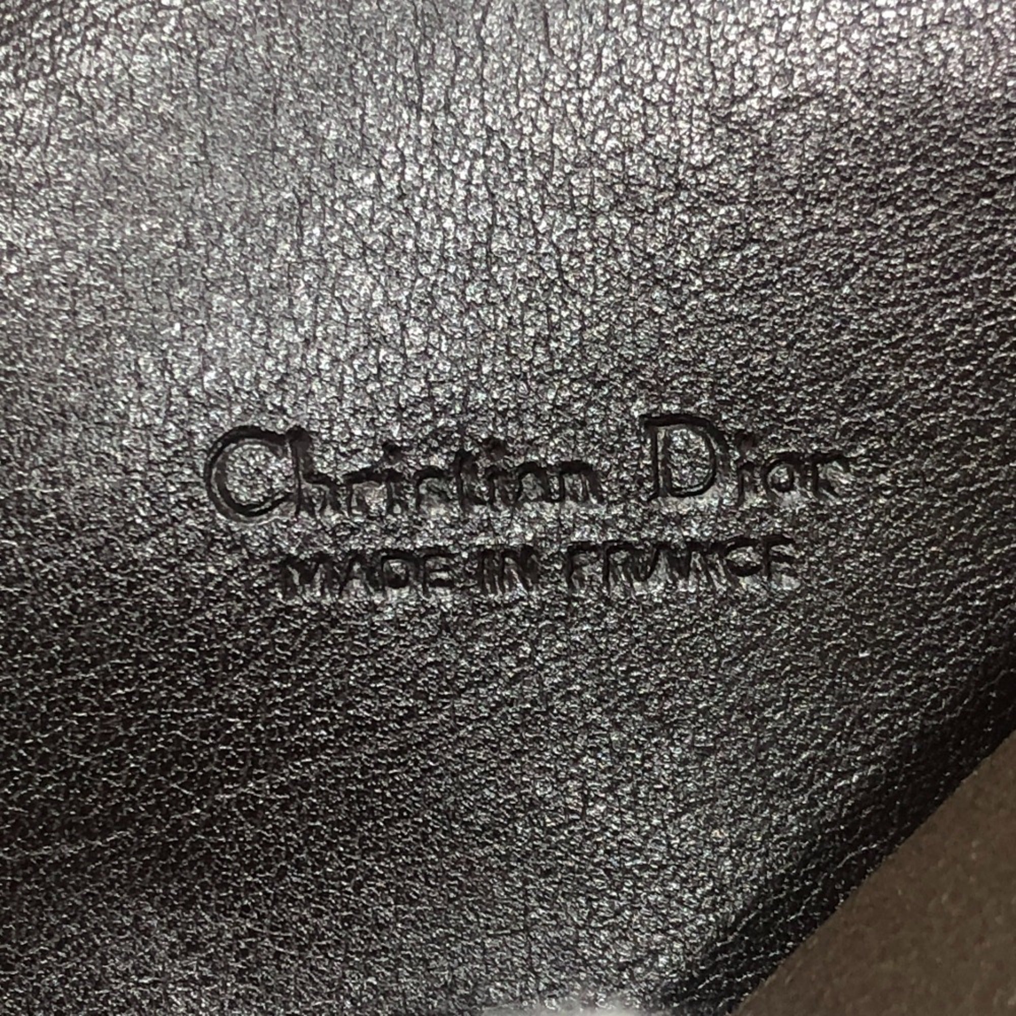 Christian Dior Brown Trotter Wallet (Tri-Fold) (Pre-Owned)