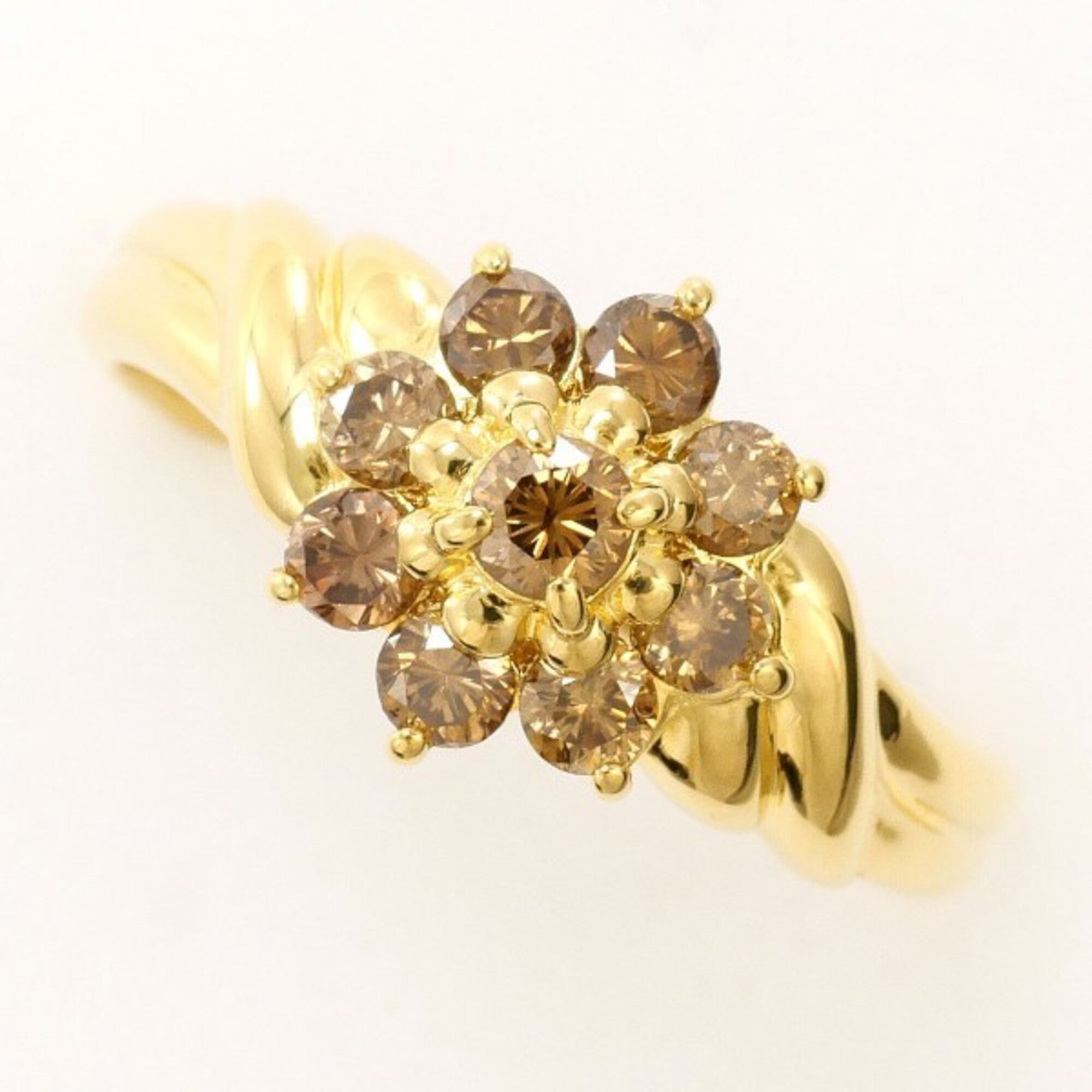 Unbranded Yellow Gold Yellow Gold (18K) Band Ring (Pre-Owned)