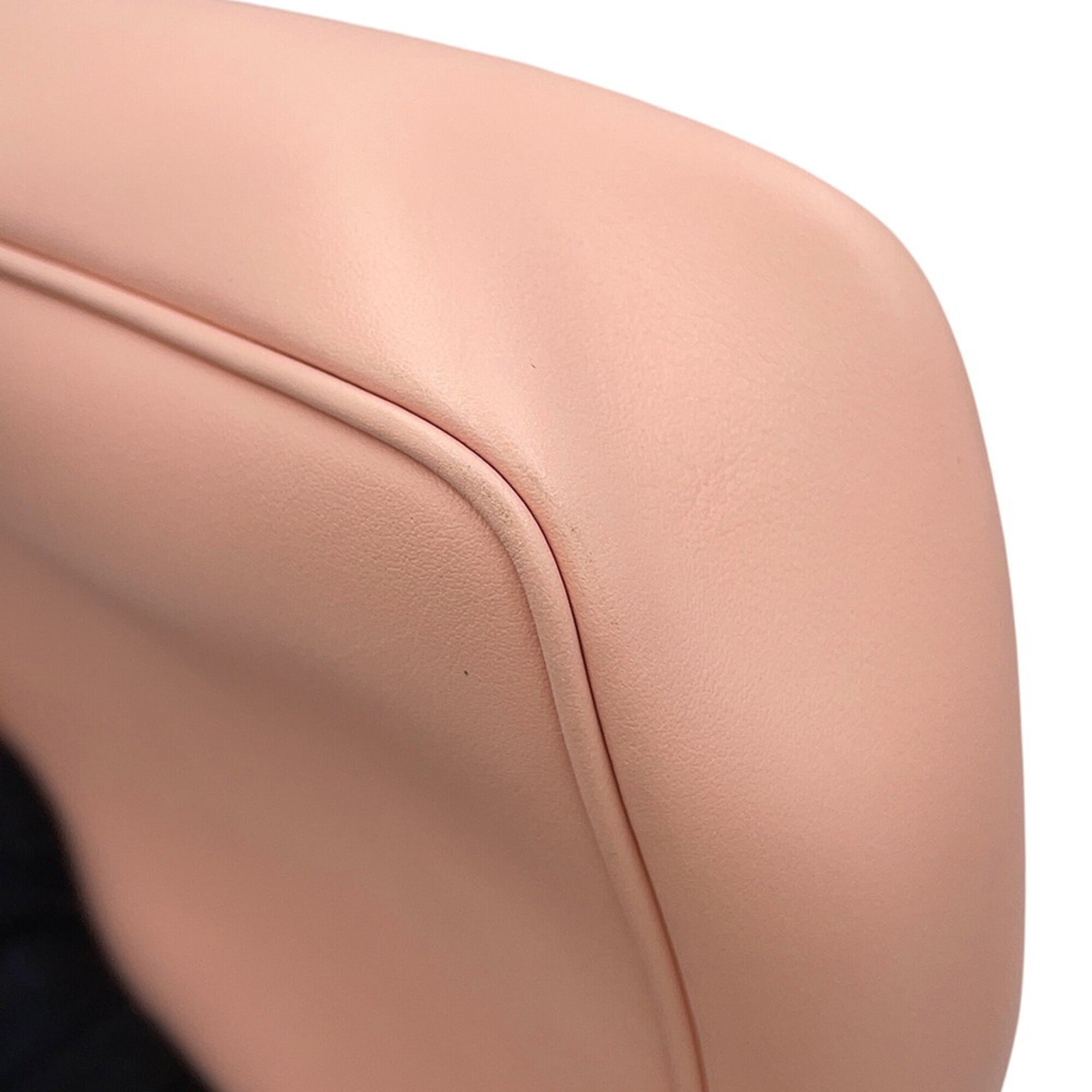 Salvatore Ferragamo Light Pink Leather Handbag Shoulder Bag (Pre-Owned)