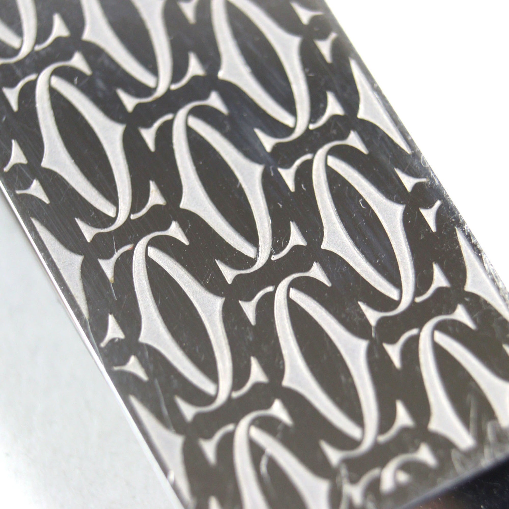 Cartier Silver Money Clip (Pre-Owned)