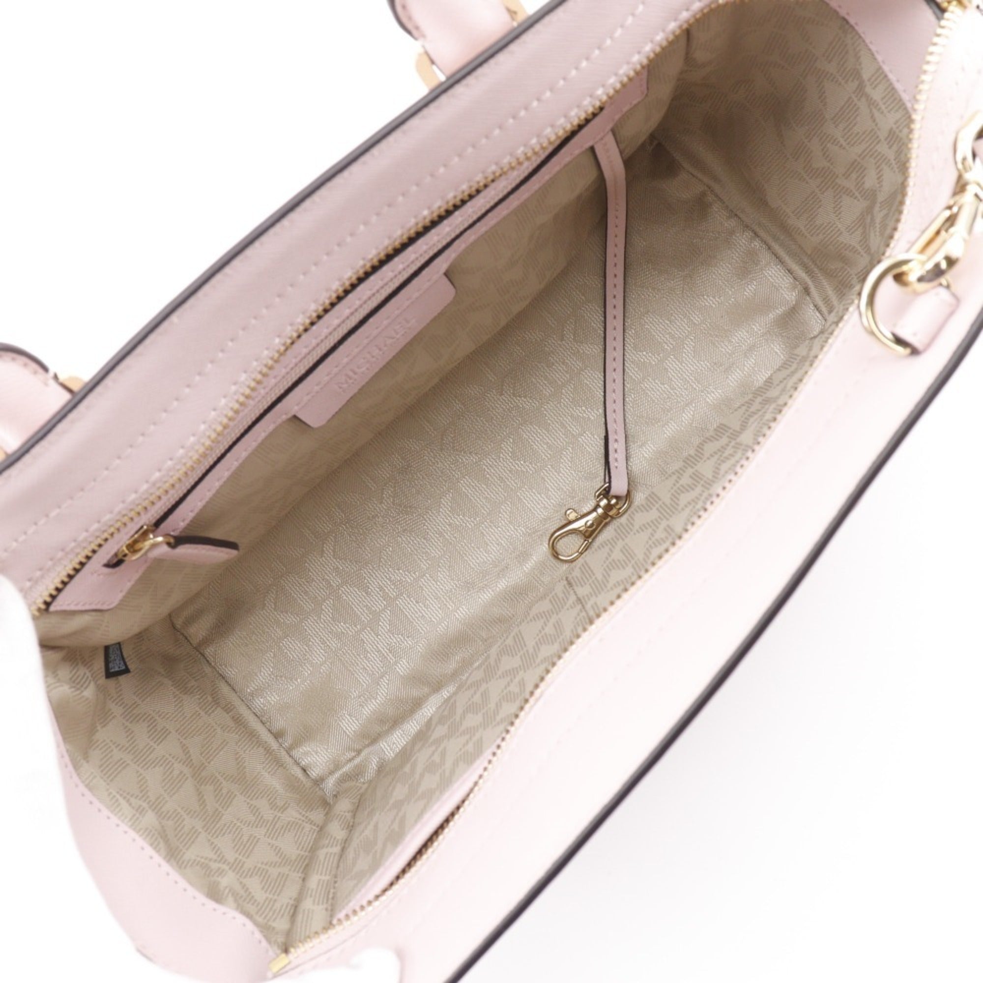 Michael Kors Pink Leather Handbag (Pre-Owned)