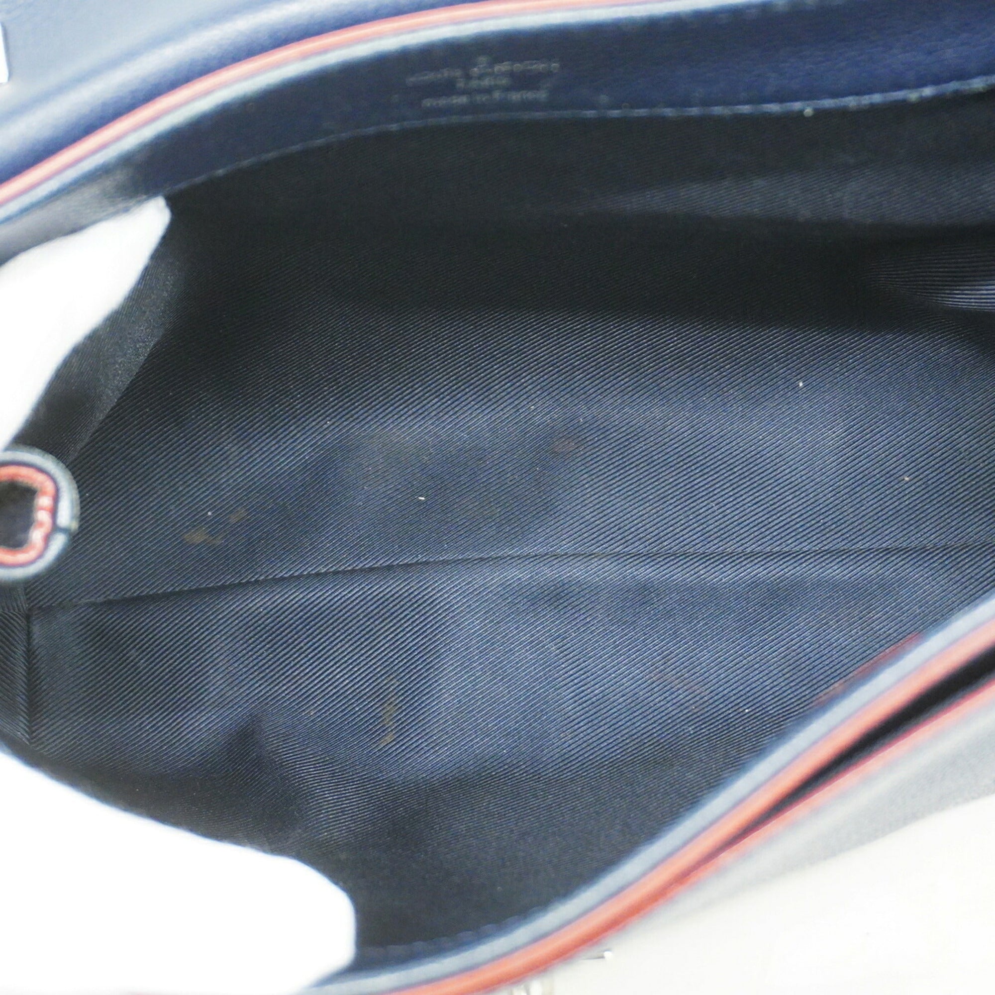 Louis Vuitton Marine Rouge Handbag (Pre-Owned)