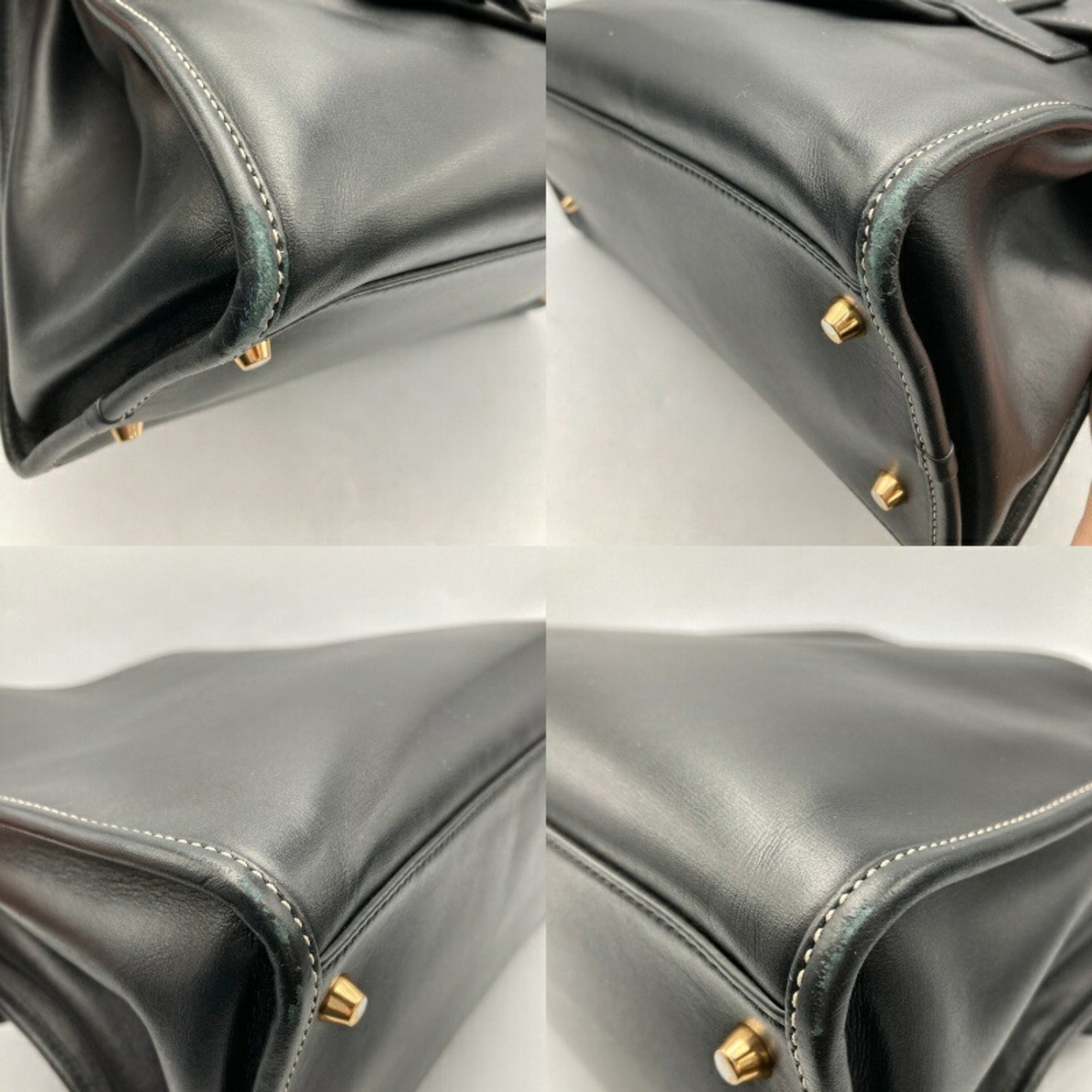 Marc Jacobs Black Leather Shoulder Bag (Pre-Owned)