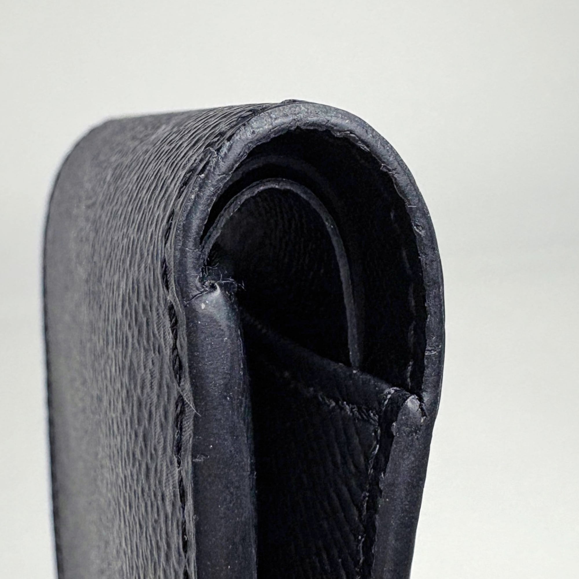 Louis Vuitton Black Monogram Eclipse Wallet (Bi-Fold) (Pre-Owned)