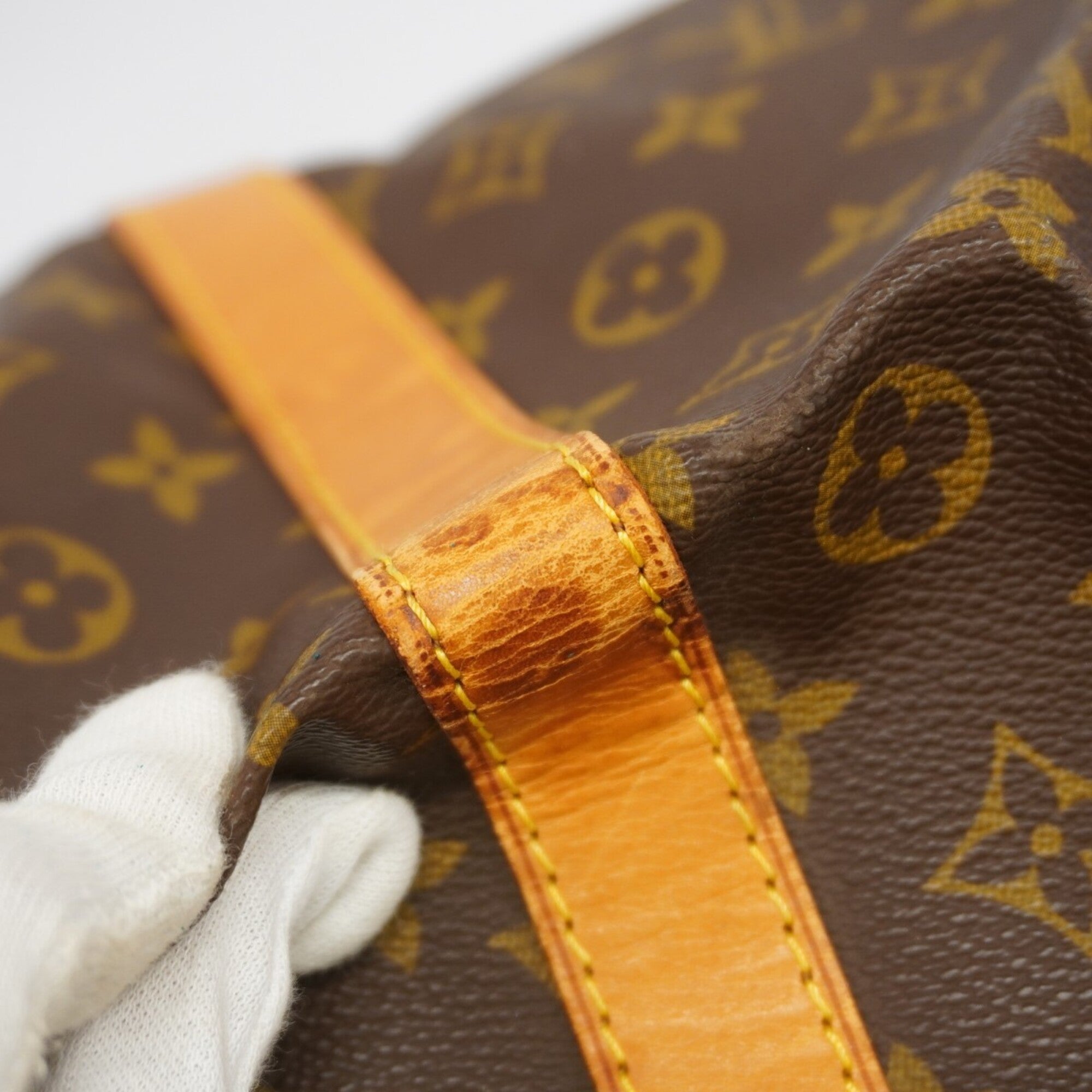 Louis Vuitton Brown Boston Bag (Pre-Owned)