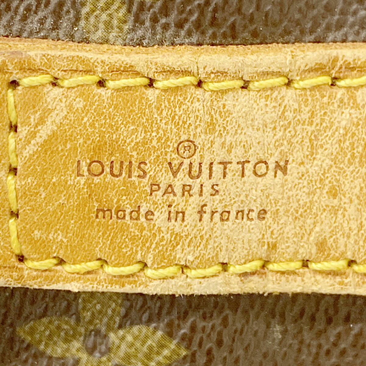 Louis Vuitton Brown Boston Bag (Pre-Owned)