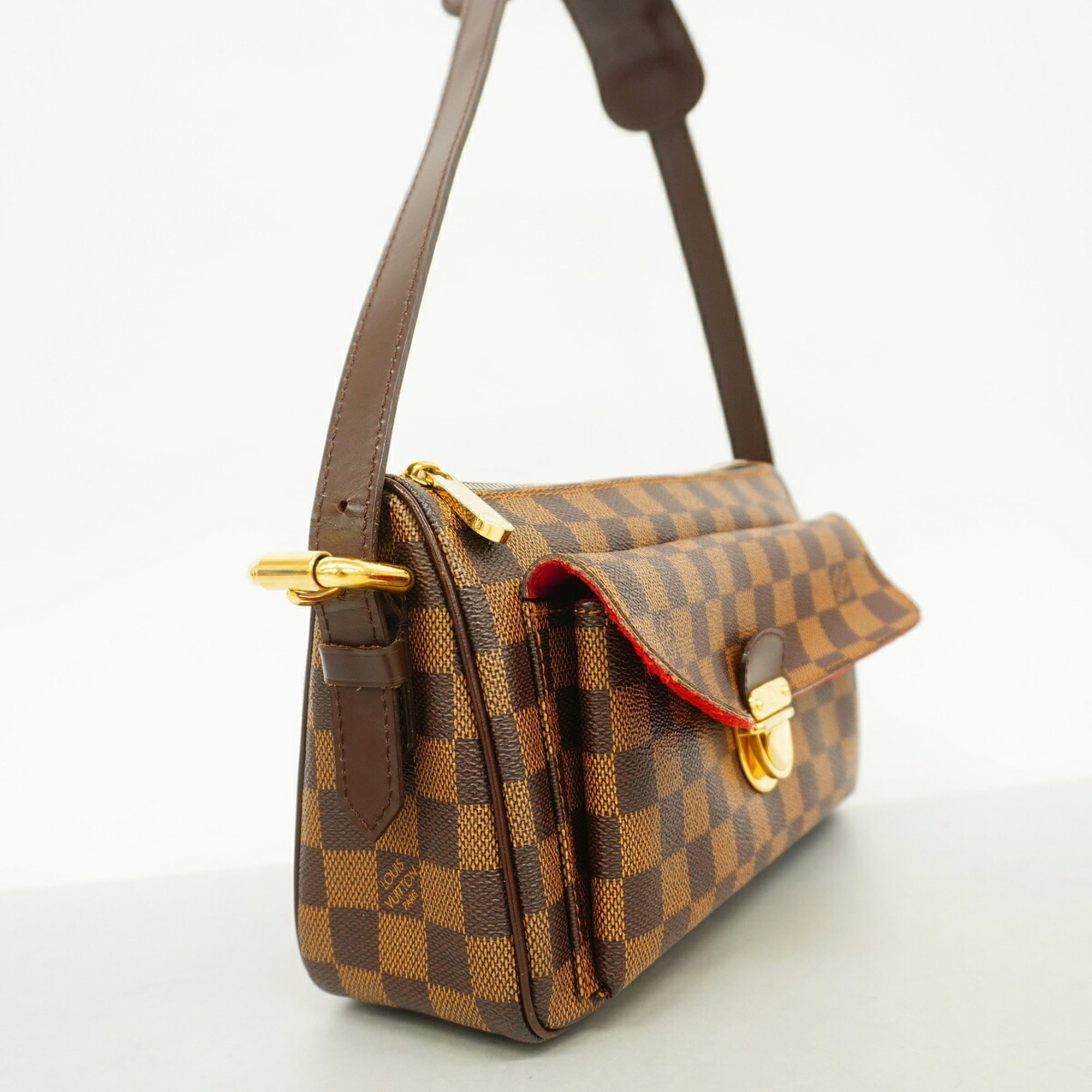 Louis Vuitton Ebene Shoulder Bag (Pre-Owned)
