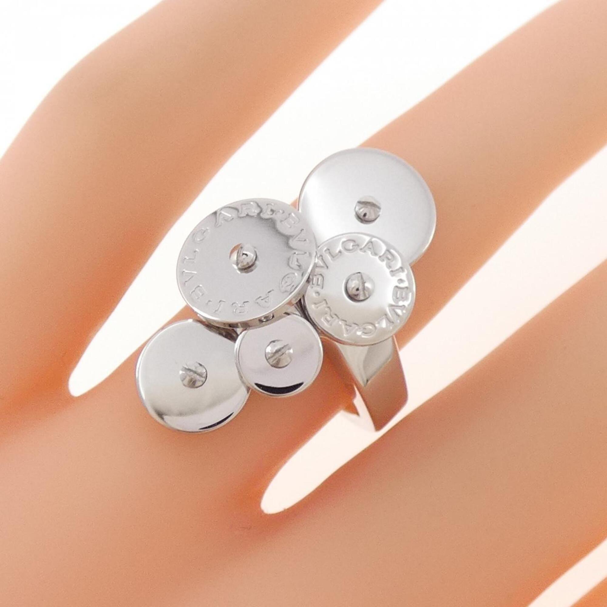 Bvlgari White Gold (18K) Band Ring (Pre-Owned)