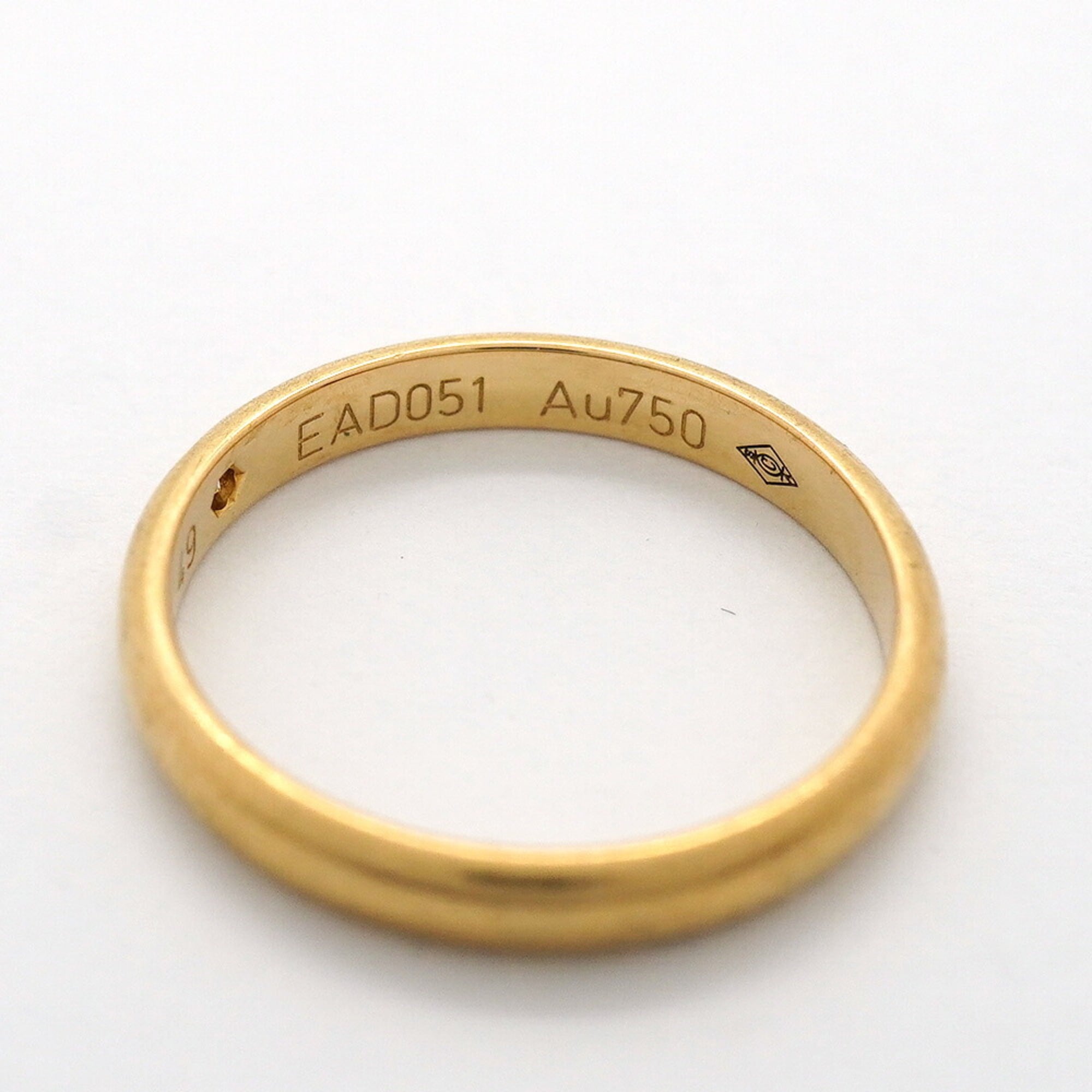 Cartier Yellow Gold (18K) Band Ring (Pre-Owned)
