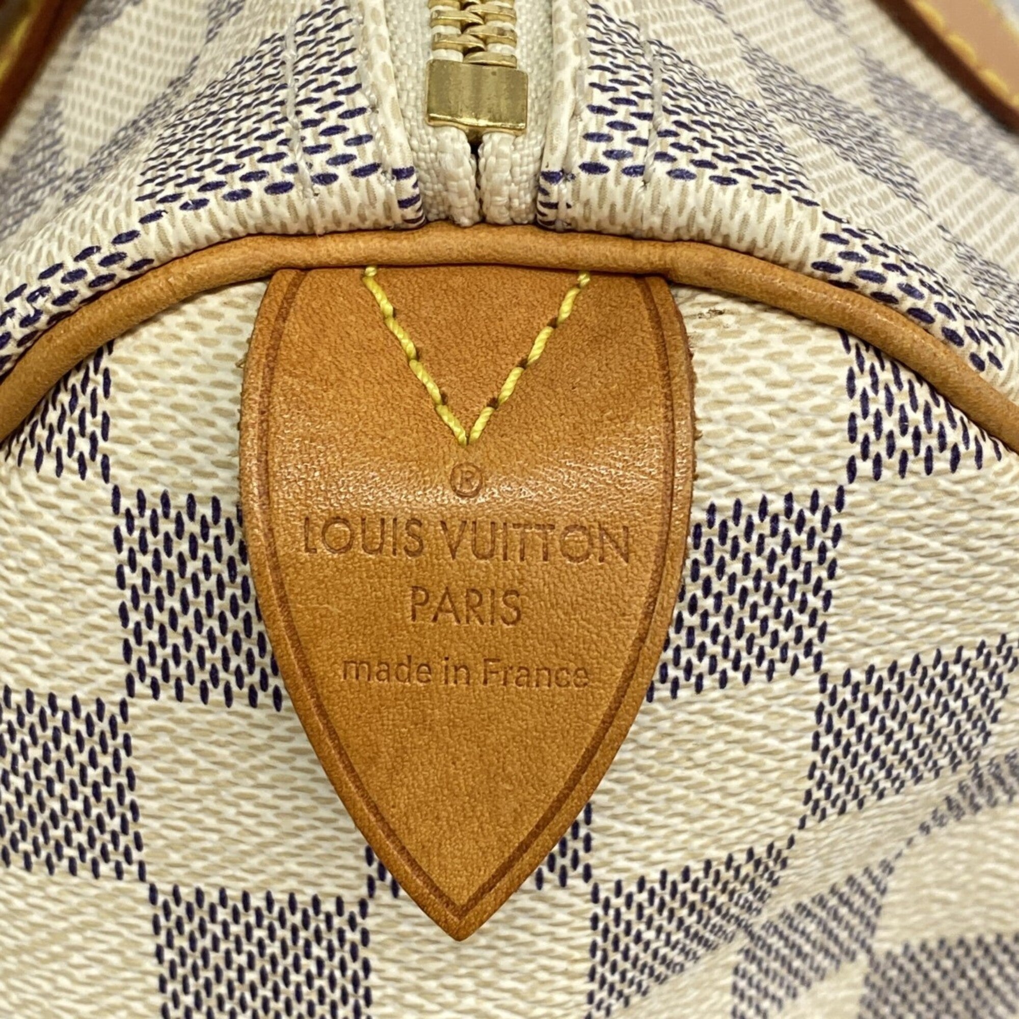 Louis Vuitton White Handbag (Pre-Owned)