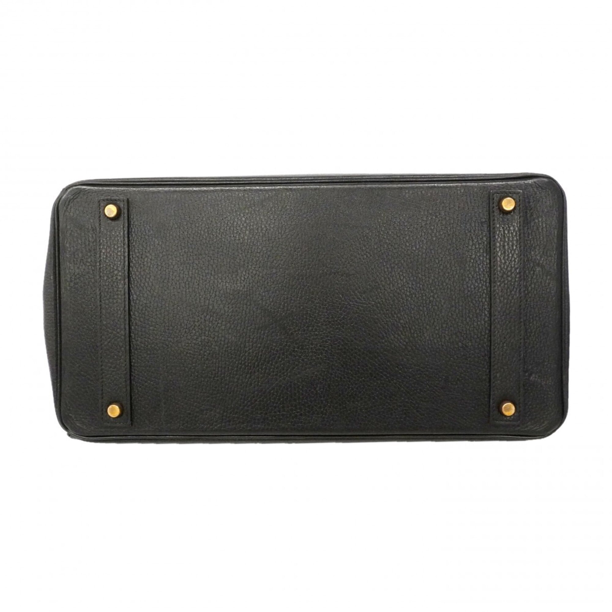 Hermes Black Ardennes Leather Handbag (Pre-Owned)