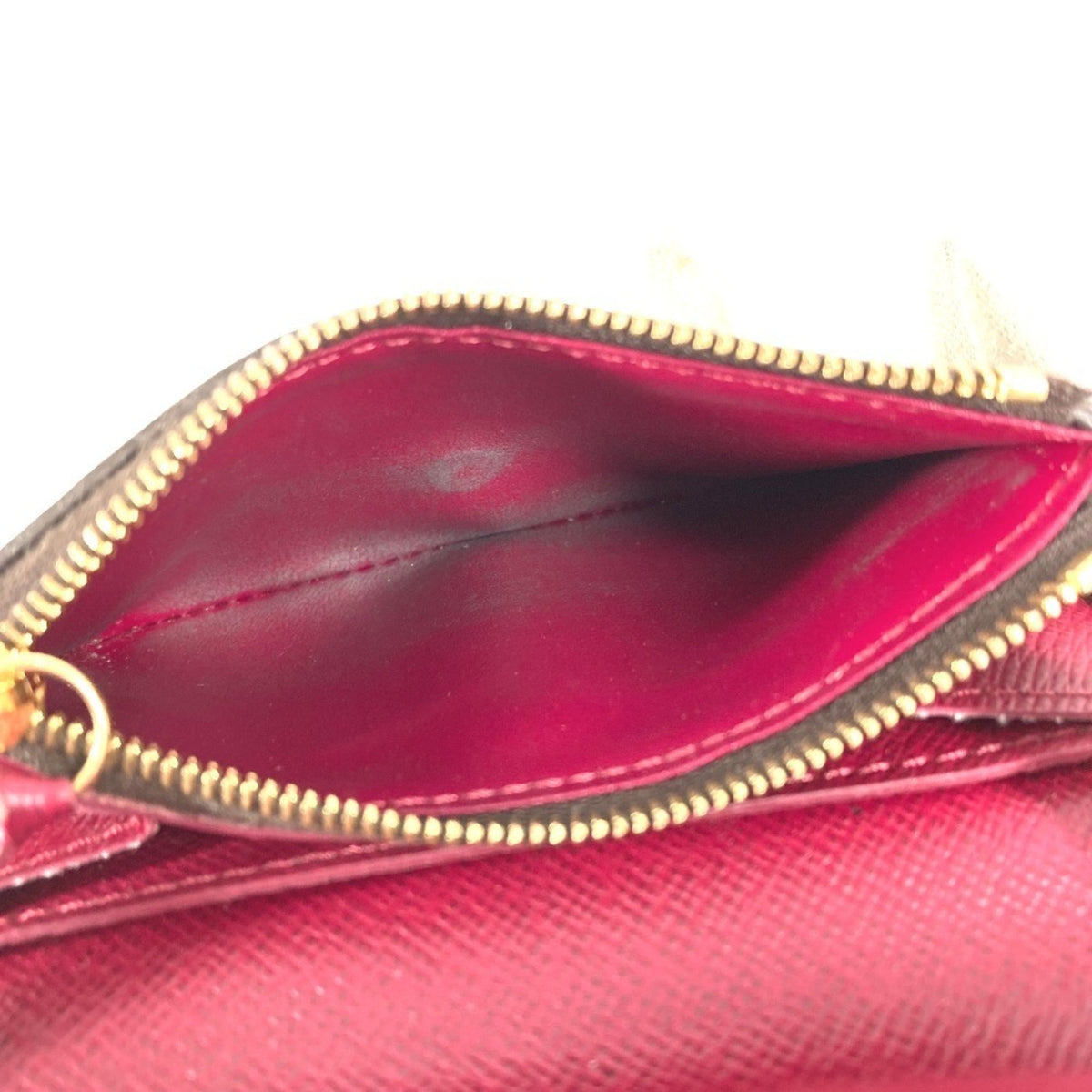 Louis Vuitton Monogram Brown Fuchsia Monogram Monogram (Pre-Owned)