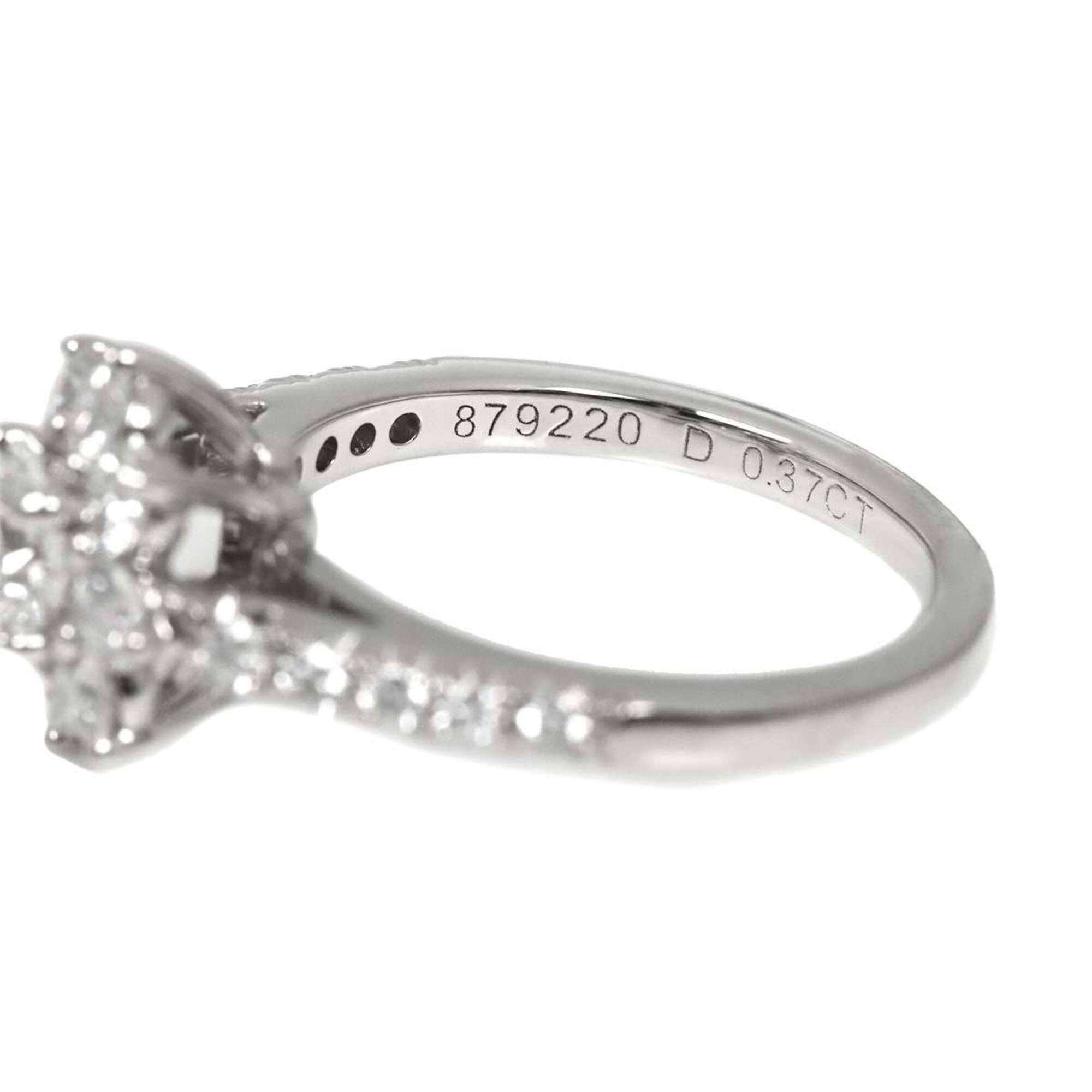 Harry Winston Platinum Platinum 950 Band Ring (Pre-Owned)