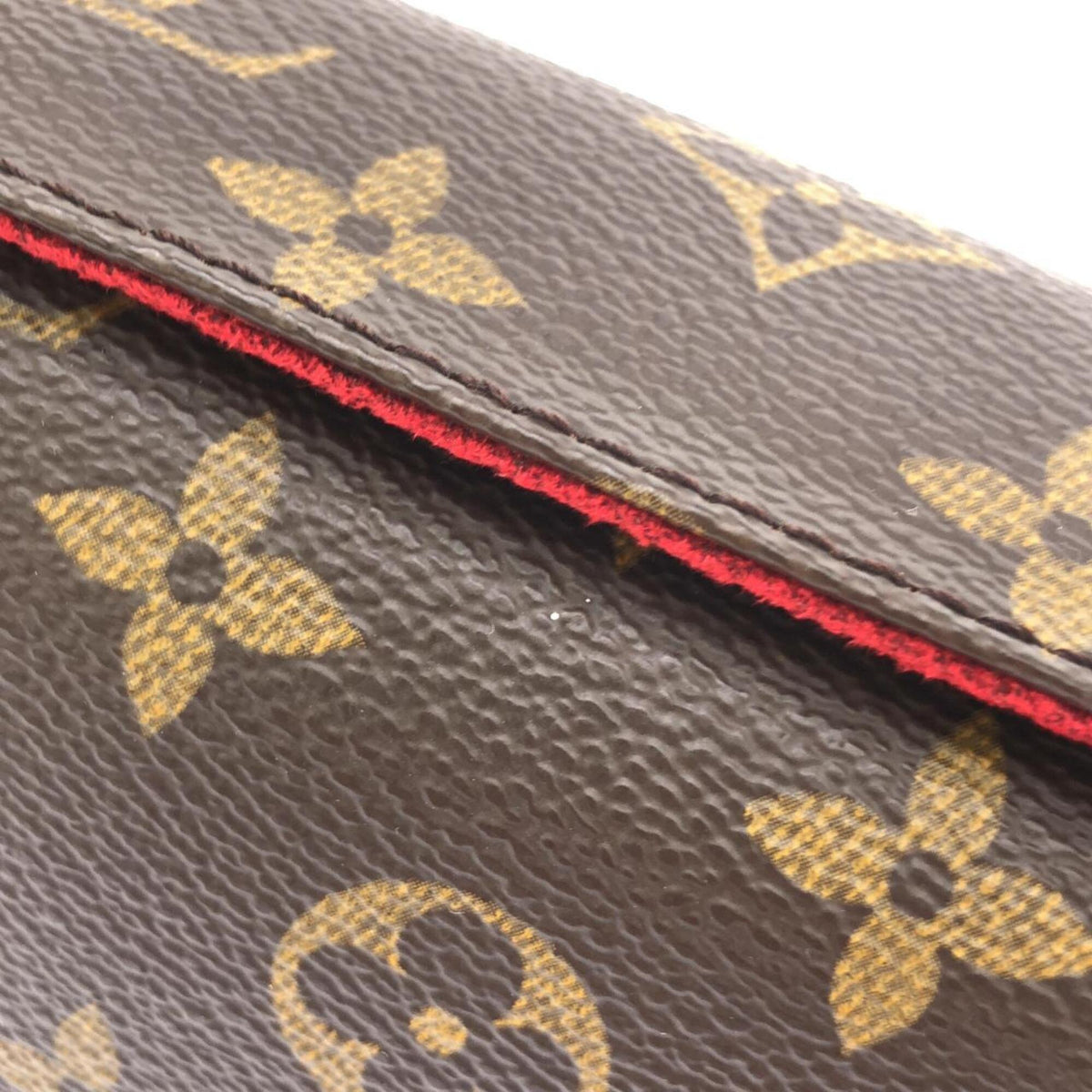 Louis Vuitton Brown Coated Canvas Handbag (Pre-Owned)