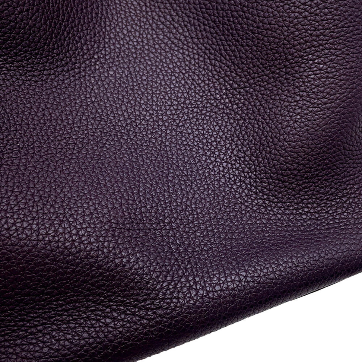 Hermes Cassis Taurillon Clemence Leather Handbag Tote Bag (Pre-Owned)