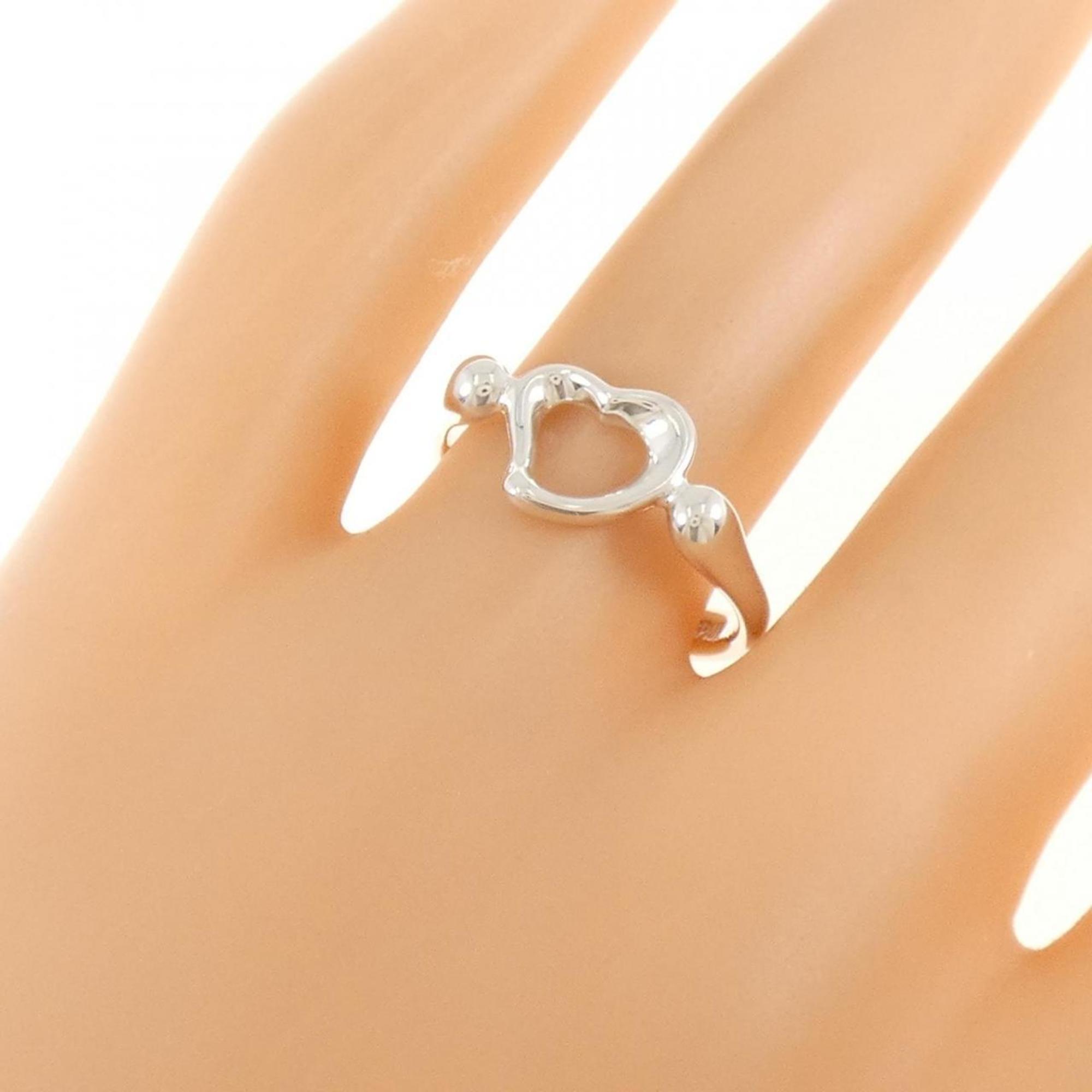 Tiffany Silver 925 Band Ring (Pre-Owned)