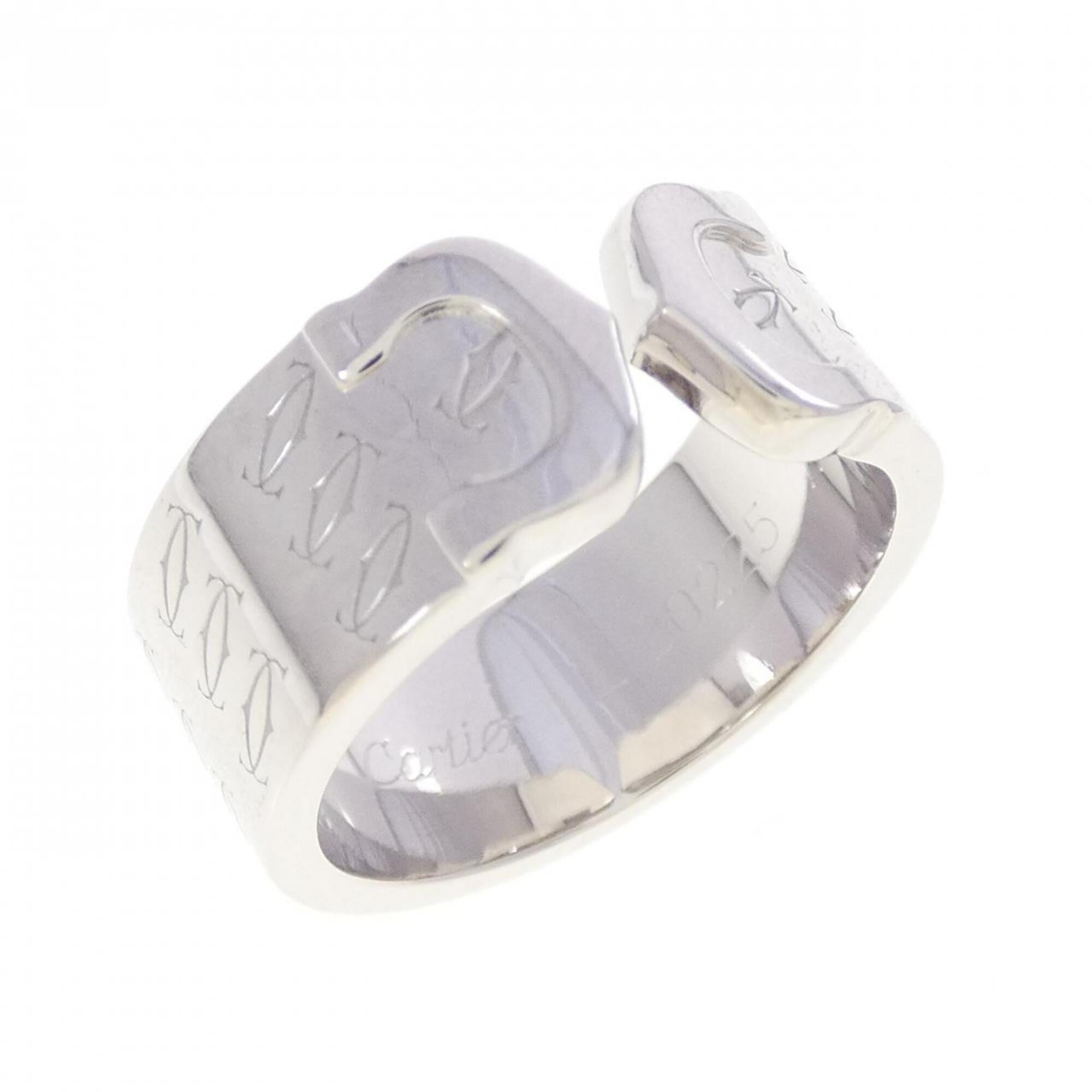 Cartier White Gold (18K) Band Ring (Pre-Owned)
